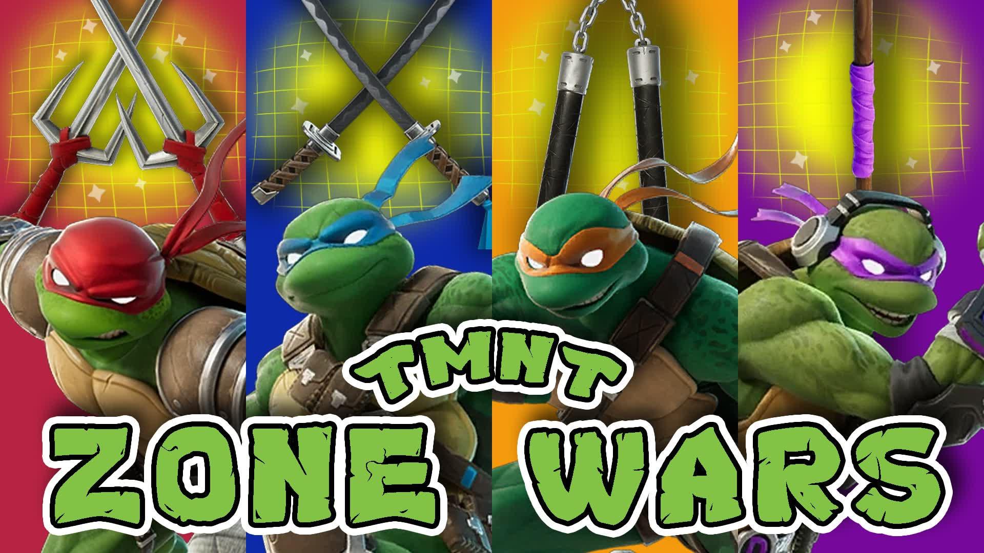 TMNT Zone Wars 🐢