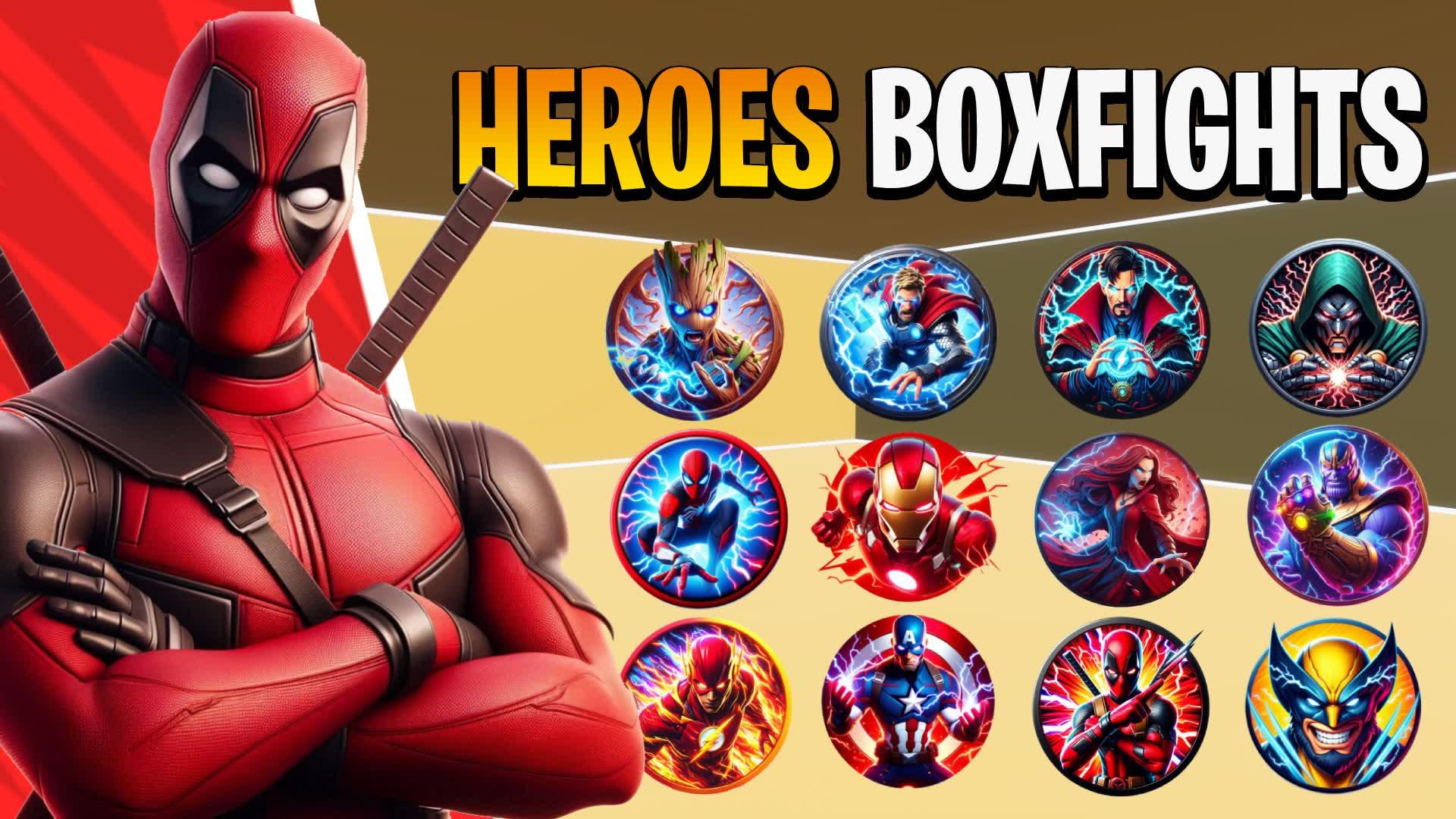 DEADPOOL BOXFIGHTS 📦