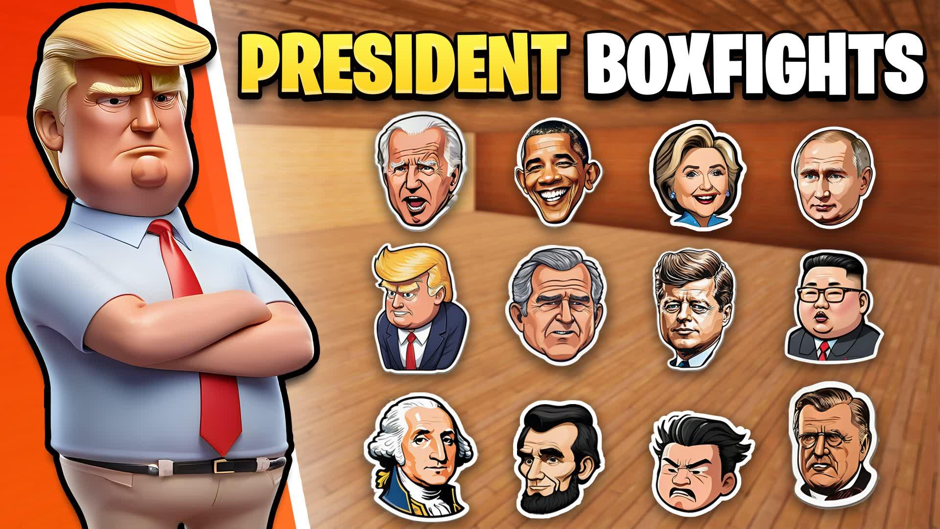 MEME PRESIDENT BOX FIGHT📦