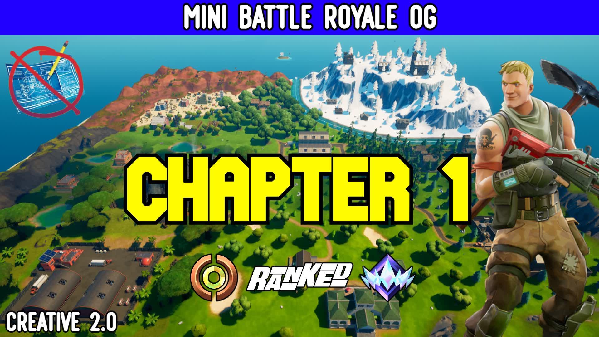 MINI BR CHAPTER 1 OG 🚫​NOT BUILD