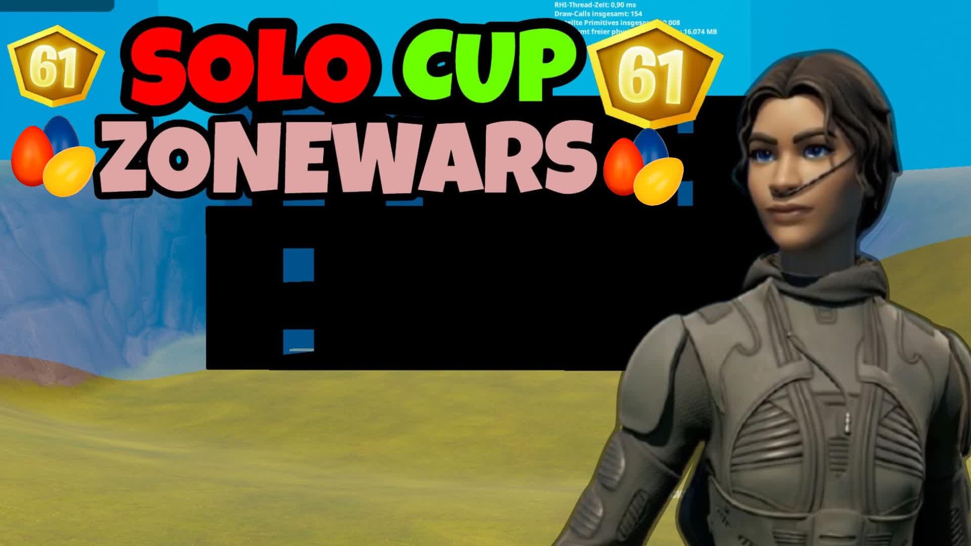 Solo Cup Zonewars  (VEZZY X TWEZZY)