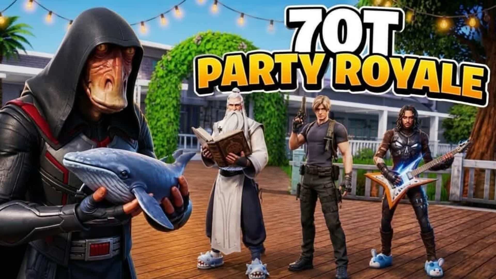 7ot PARTY ROYAL