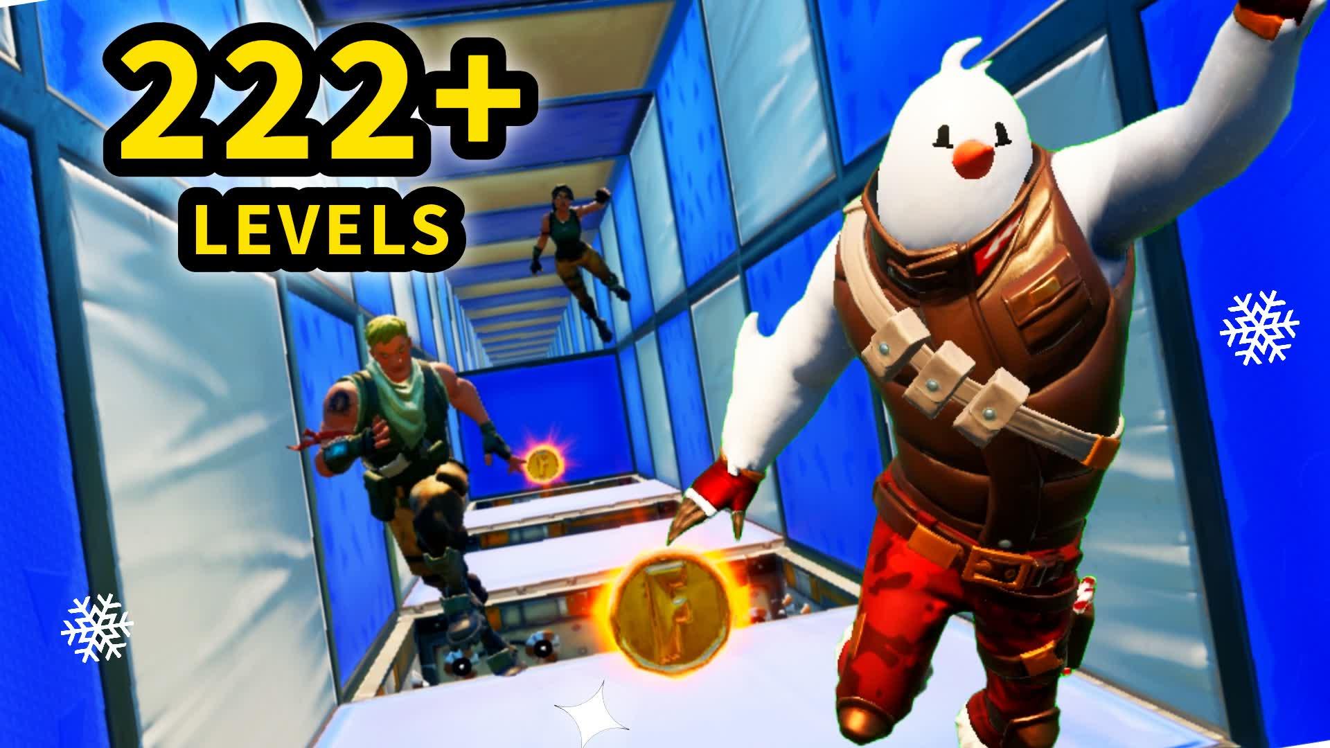 222+ LEVELS WINTER DEATHRUN ❄️