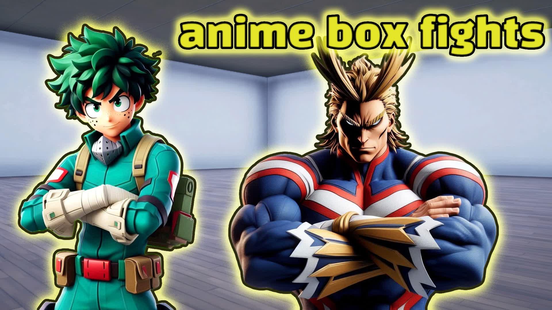 🎥ANIME BOX FIGHTS!🎥