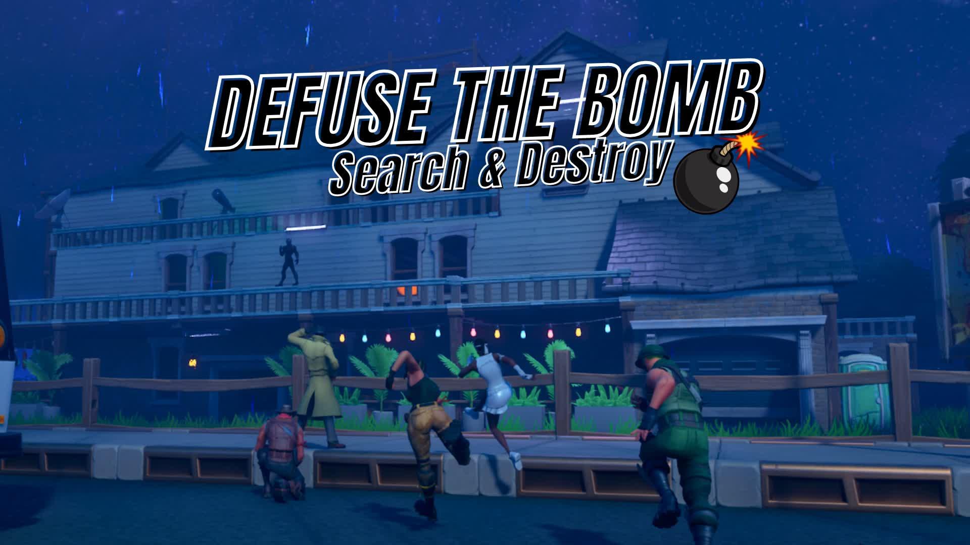 DEFUSE THE BOMB⏱️ | Search & Destroy