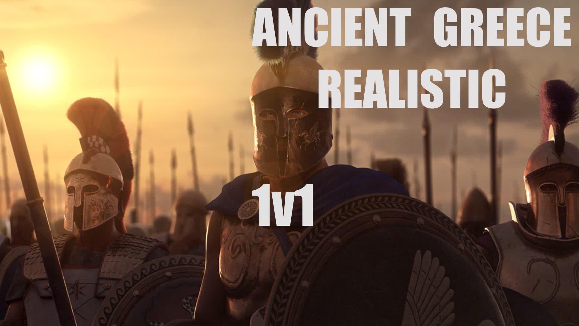 Ancient Greece 1v1 Realistic