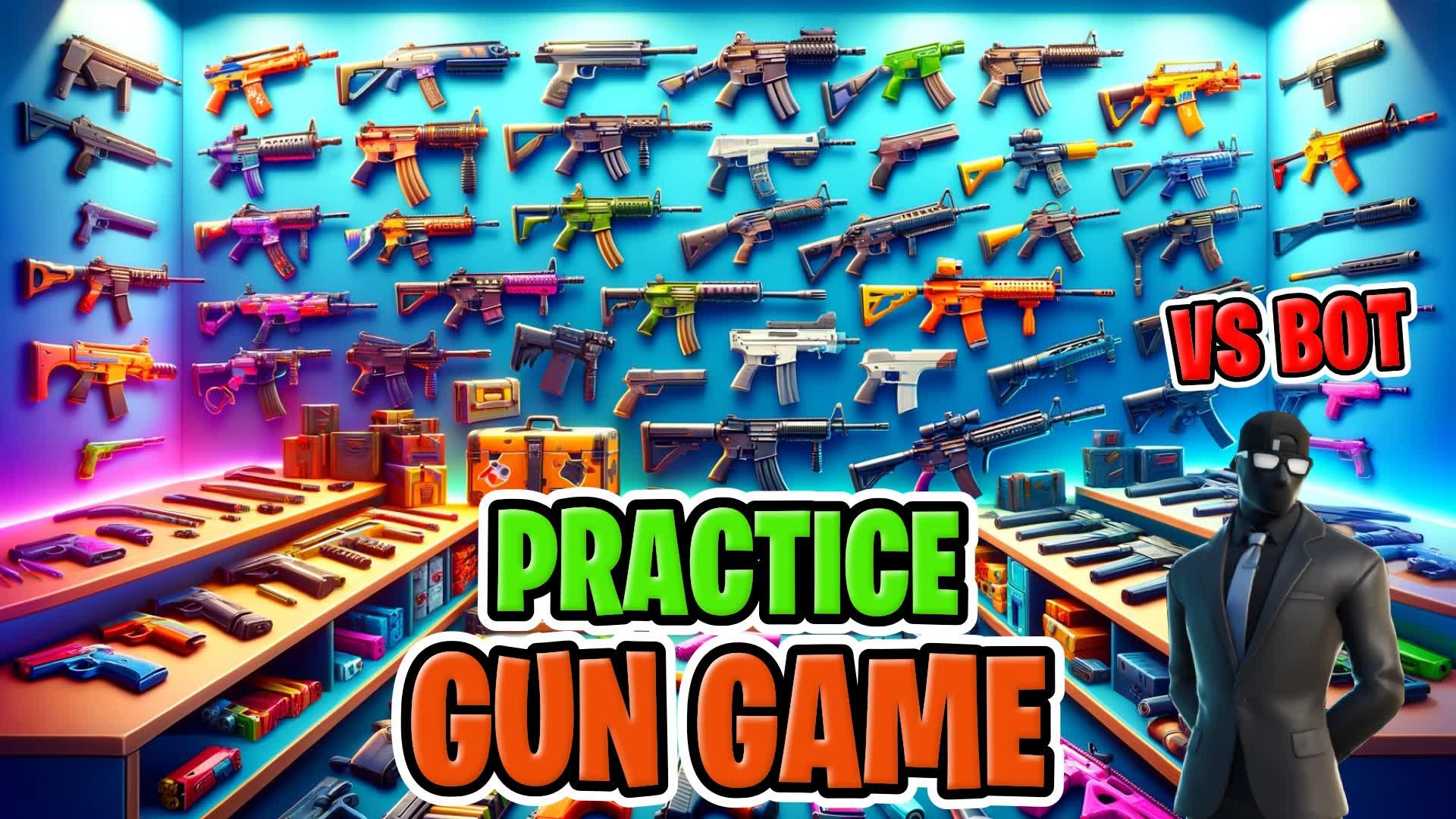 🔫 Practice Gun Game