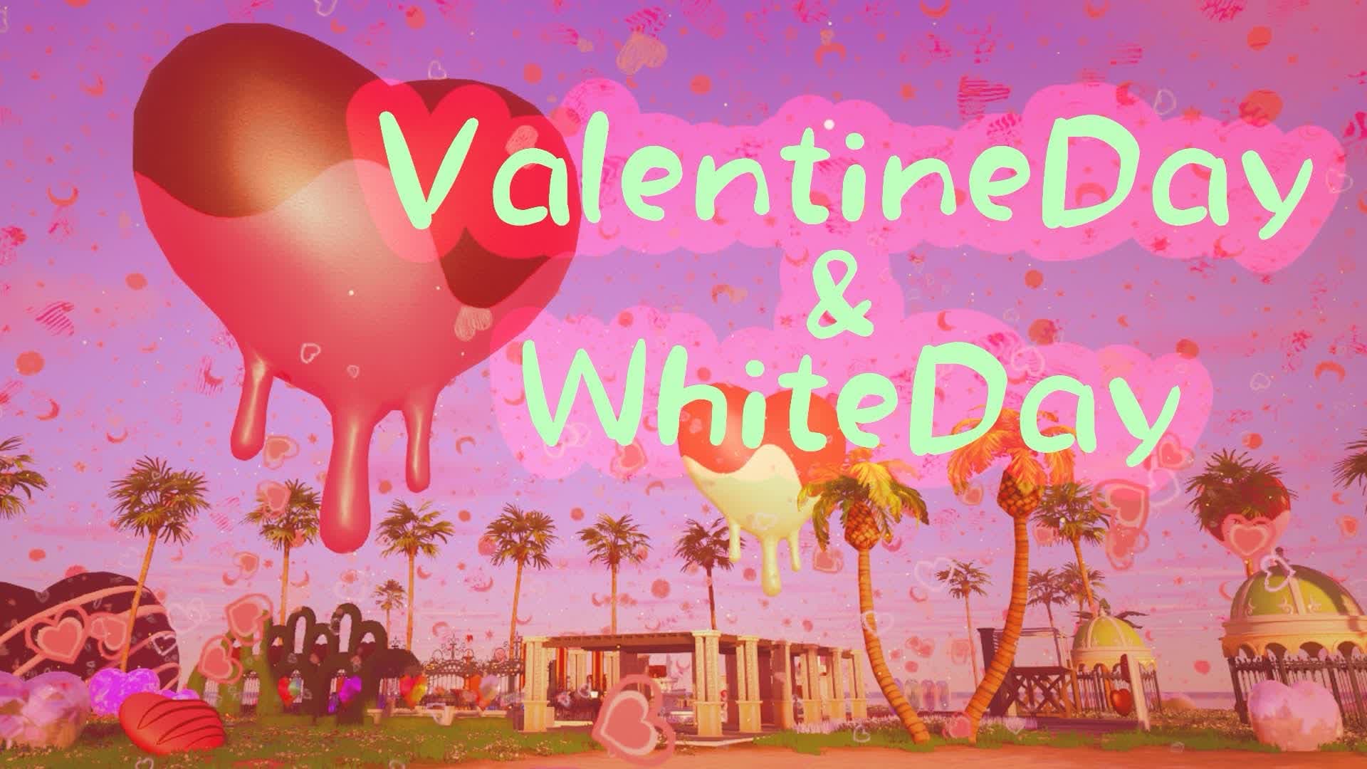 ハートいっぱい💝VALENTINEday&WHITEday💝map