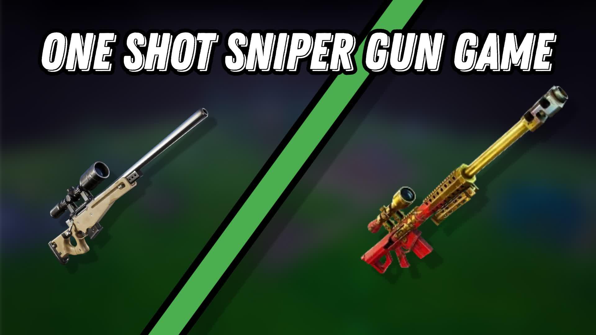 ONE SHOT SNIPER GUN GAME