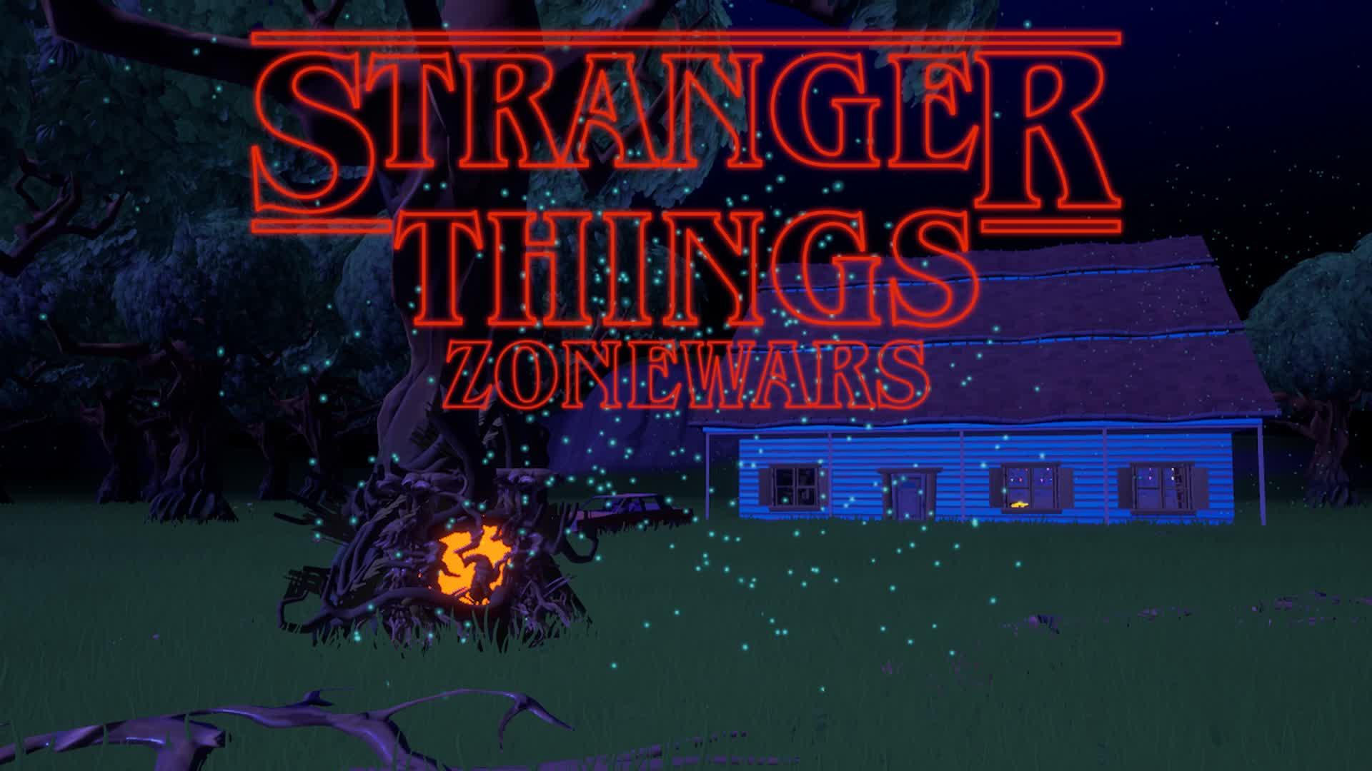 Stranger Things Zonewars