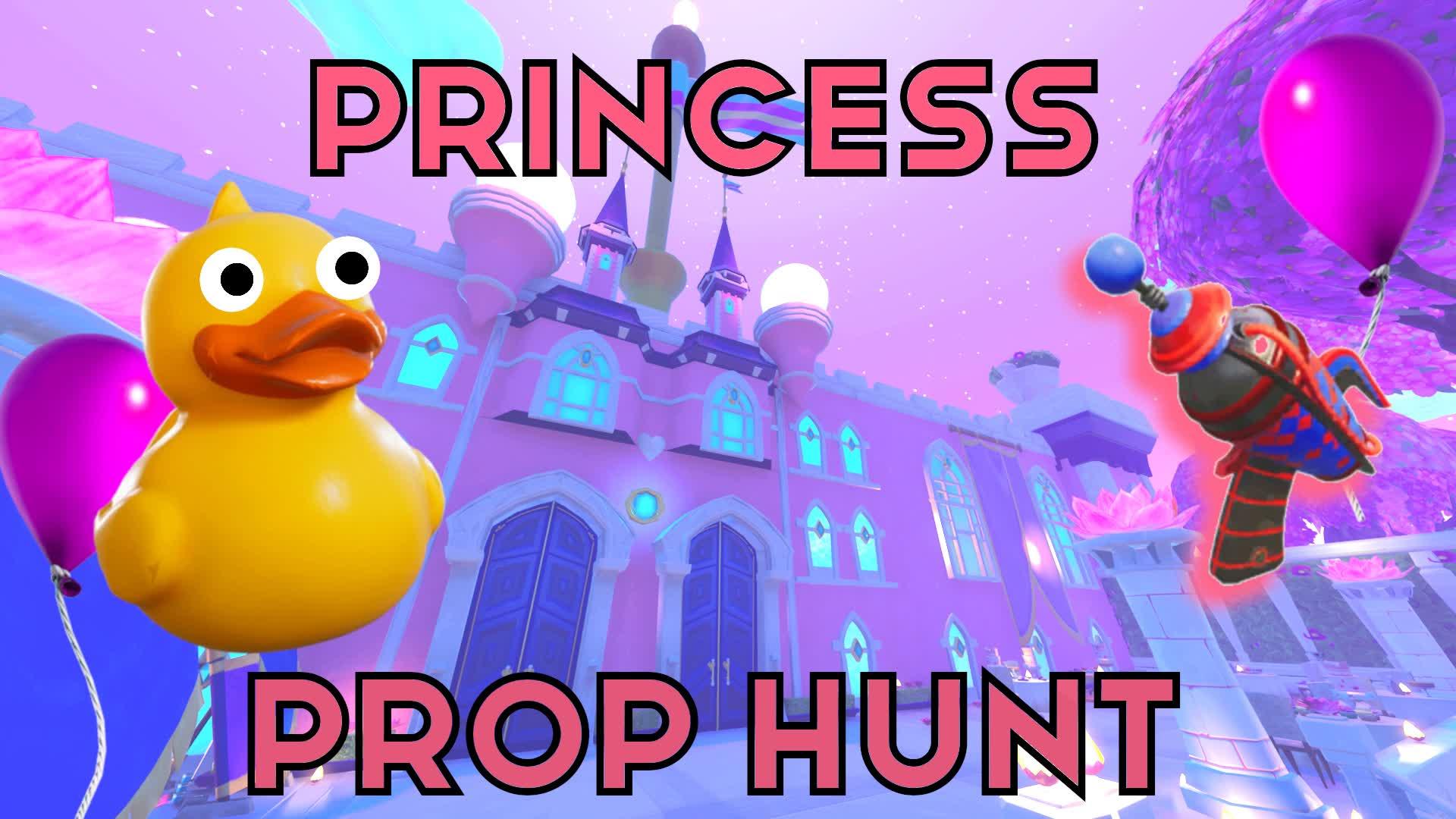 👑Princess Sweet's Castle Prop Hunt🎂