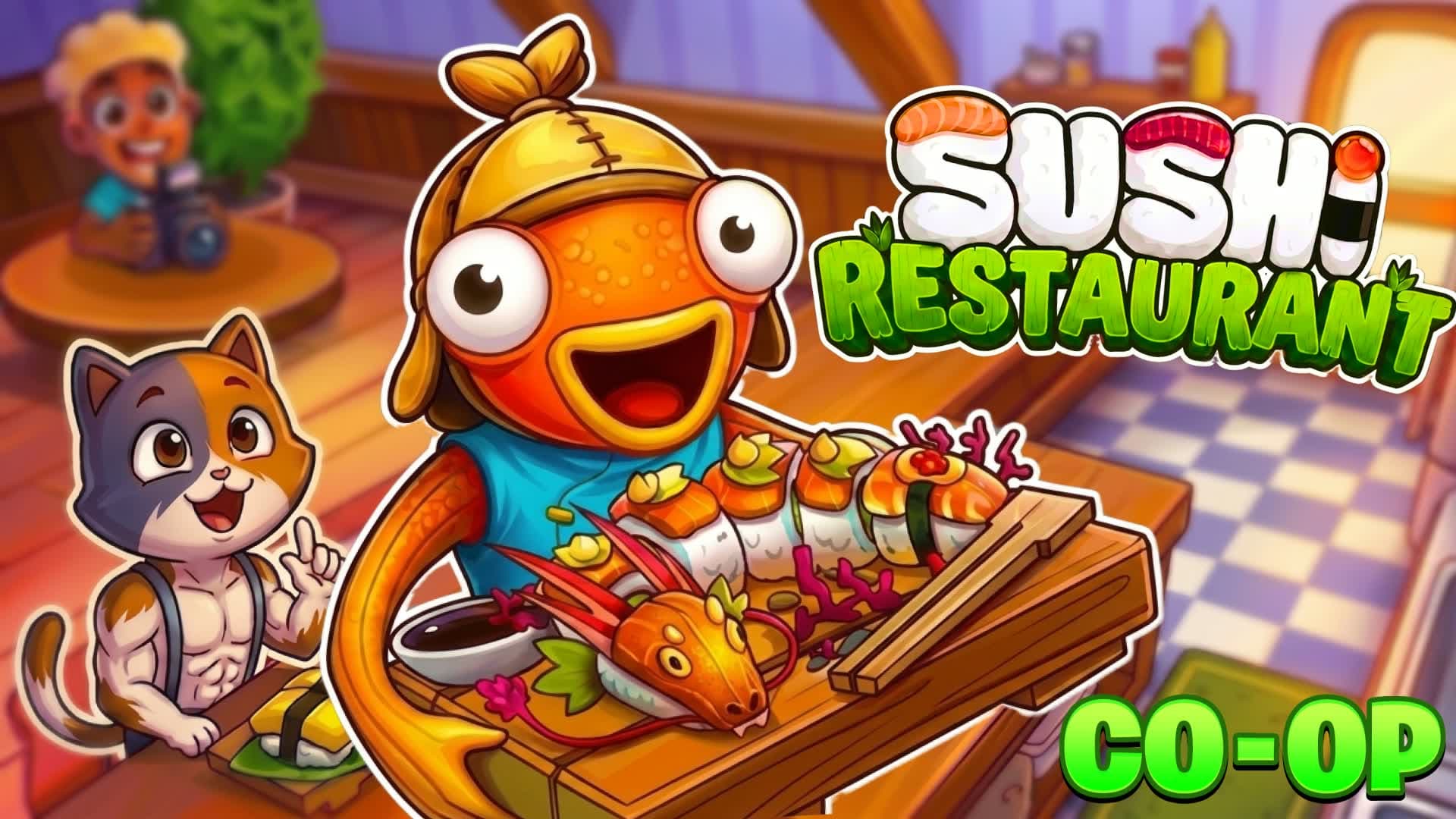 SUSHI RESTAURANT 🍱 CO-OP