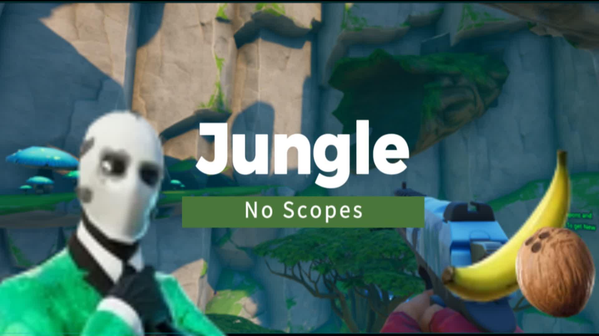 First Person 👀 Jungle No Scopes 🔫