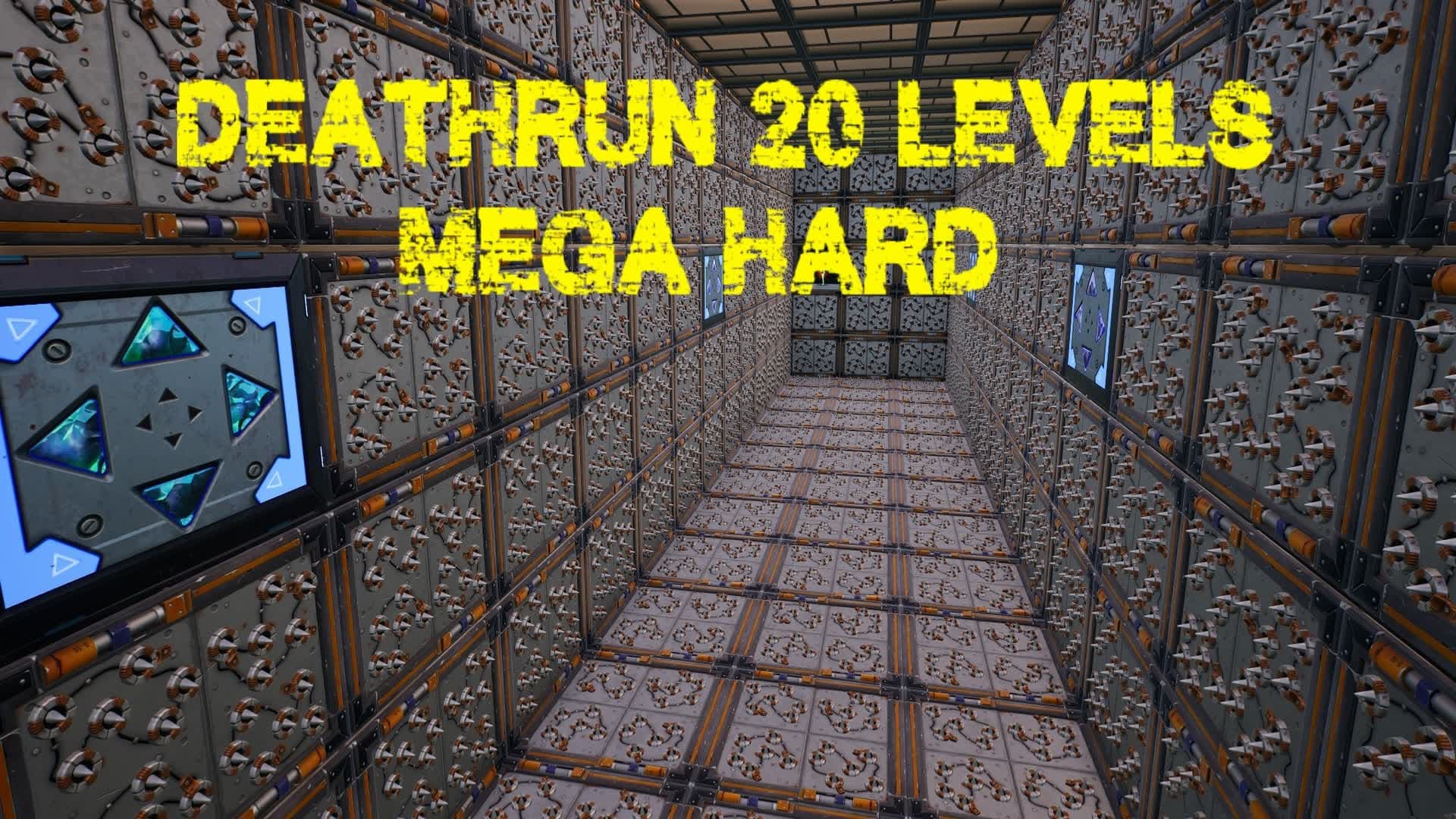 DEATHRUN 20 LEVELS MEGA HARD