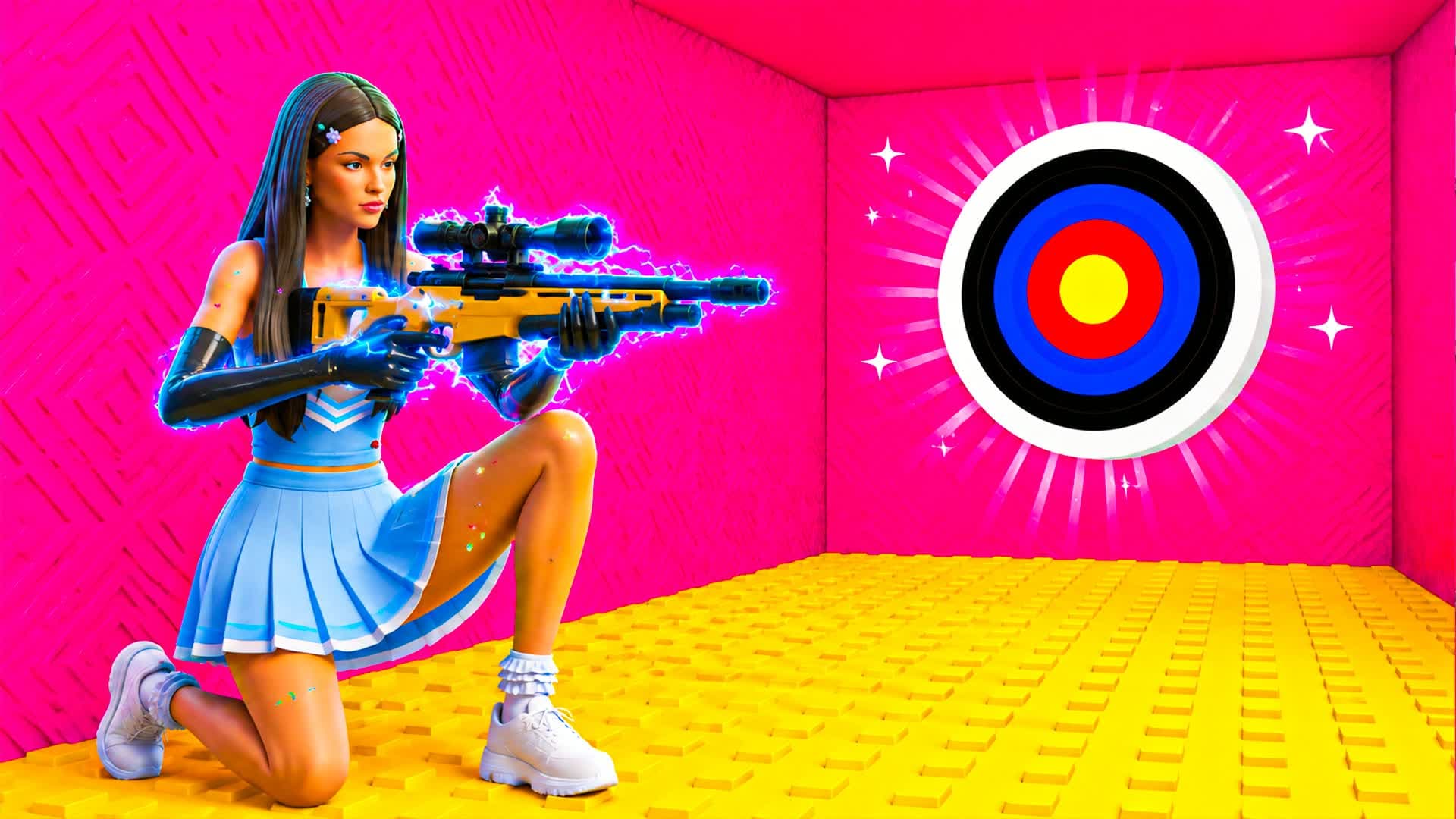 TRICKSHOT PARKOUR OLIVIA🎯