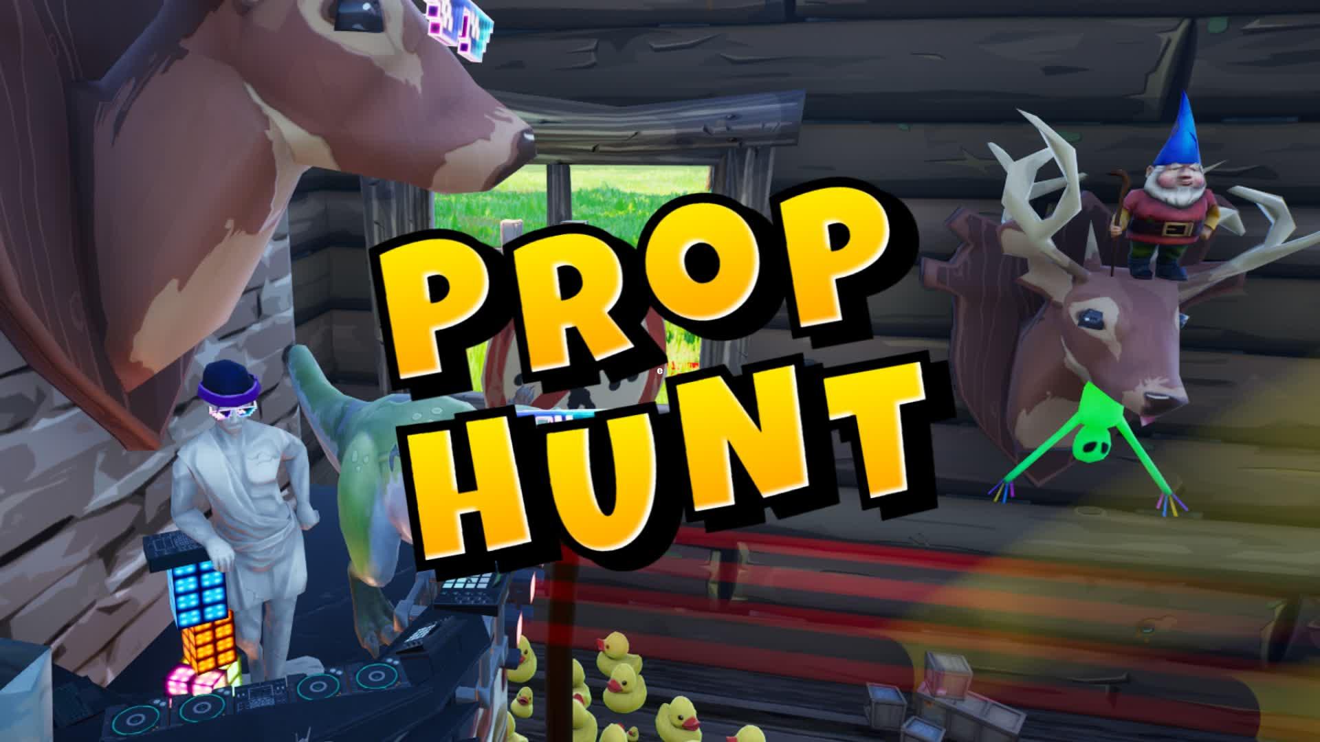 🎯 CRAZY PROP HUNT 🎯