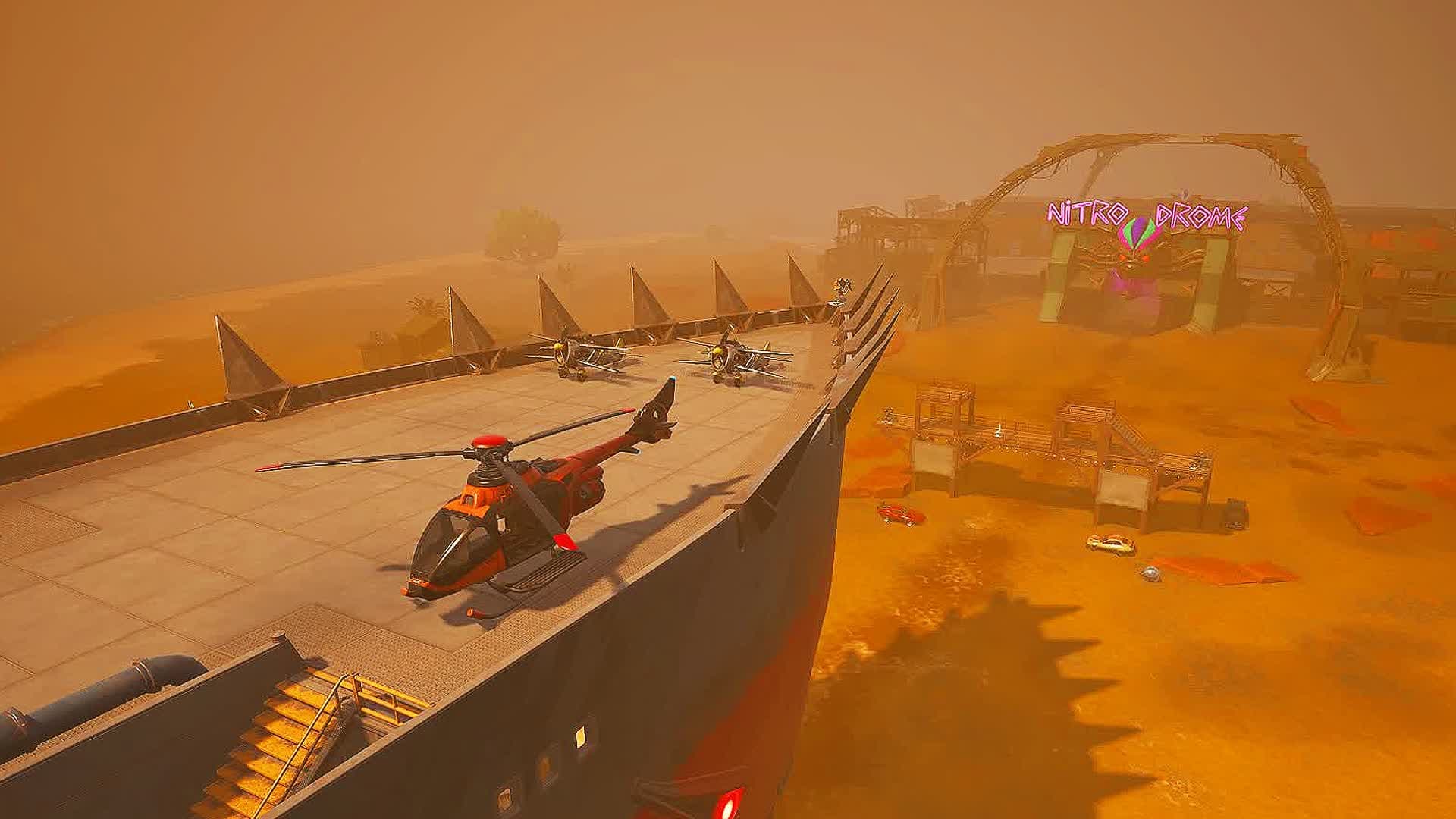 Wrecked Storm