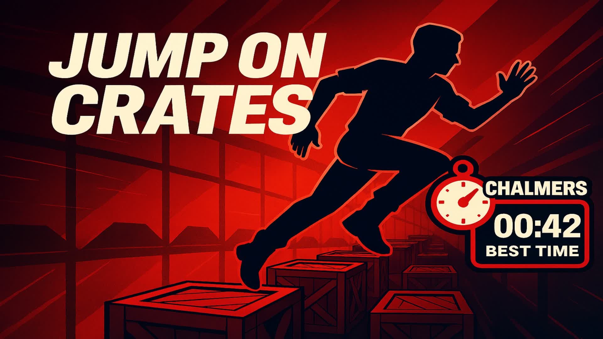 Jump On Crates ⭐