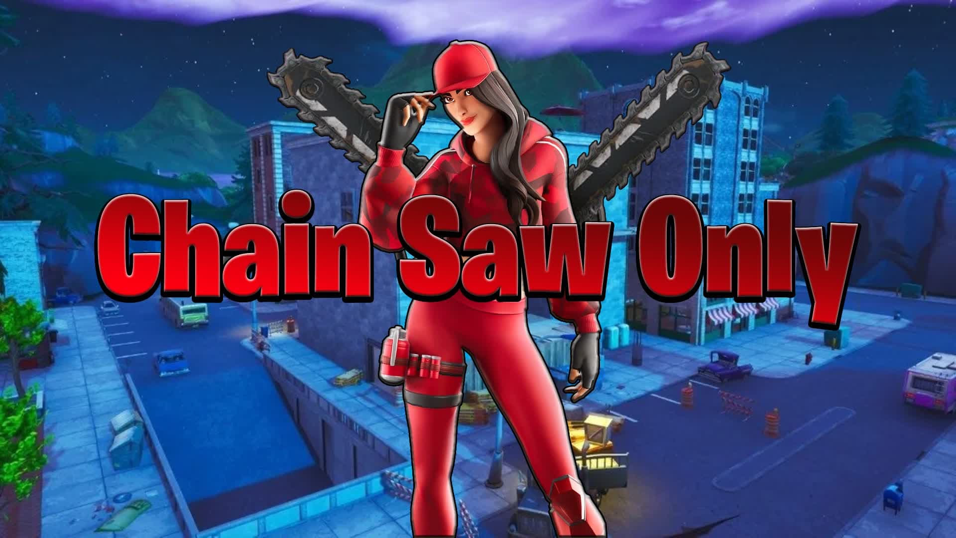 Chainsaw Only Rich Zone Wars 100 Players