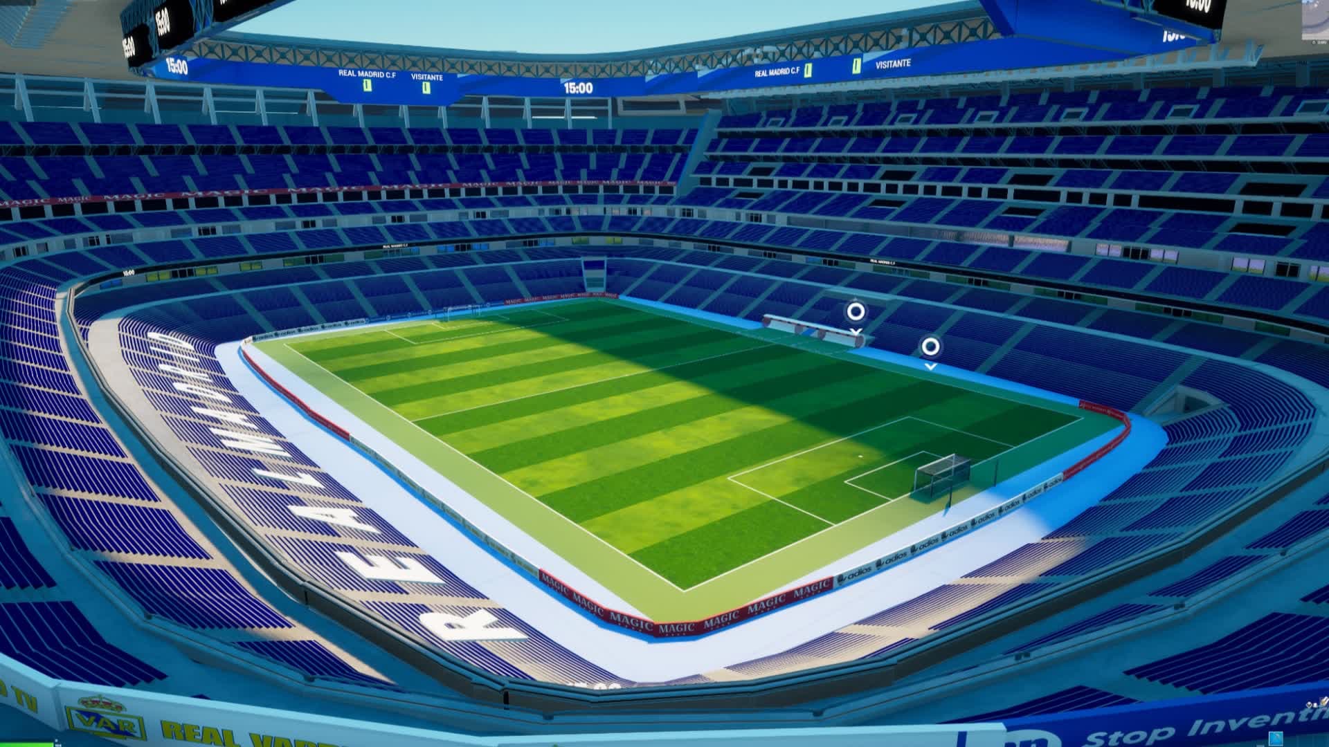 Santiago Bernabéu 🇪🇦