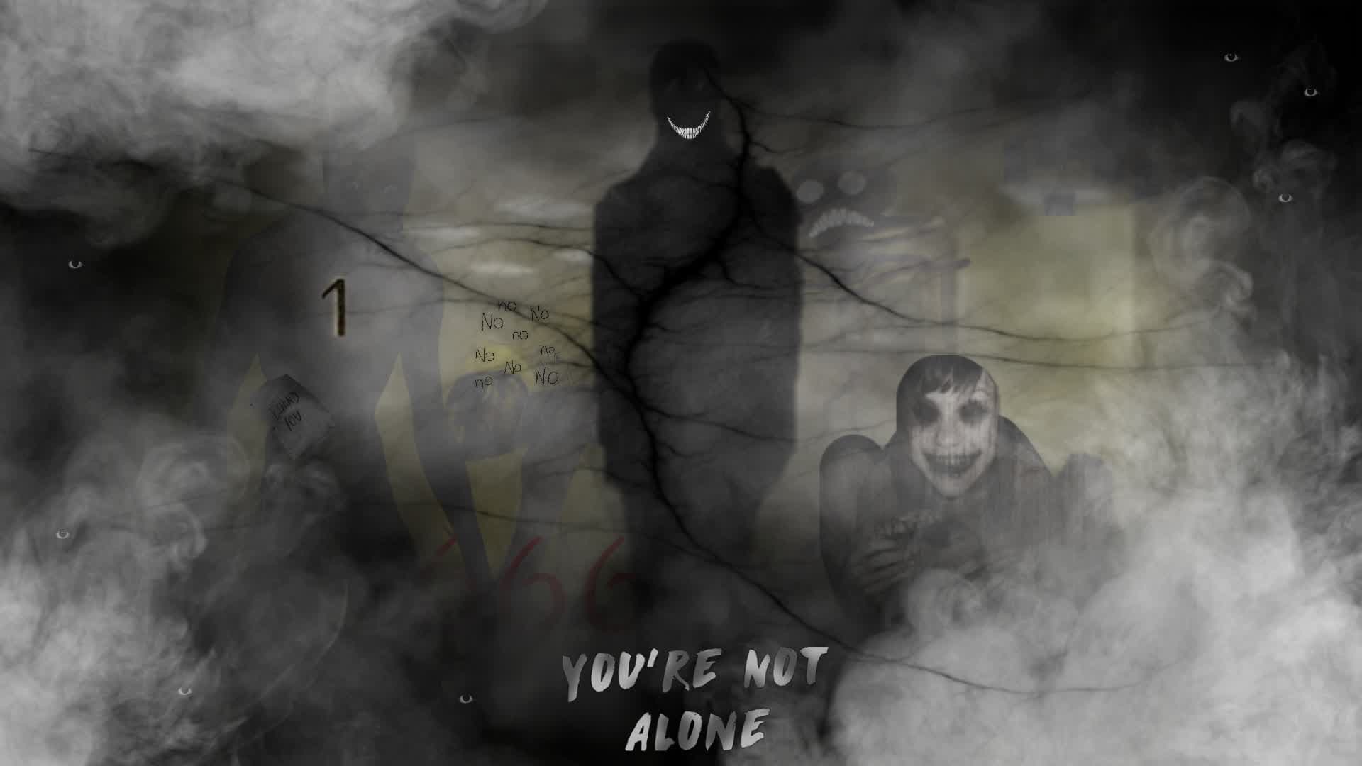 THERES A MAN IN THE FOG (horror)