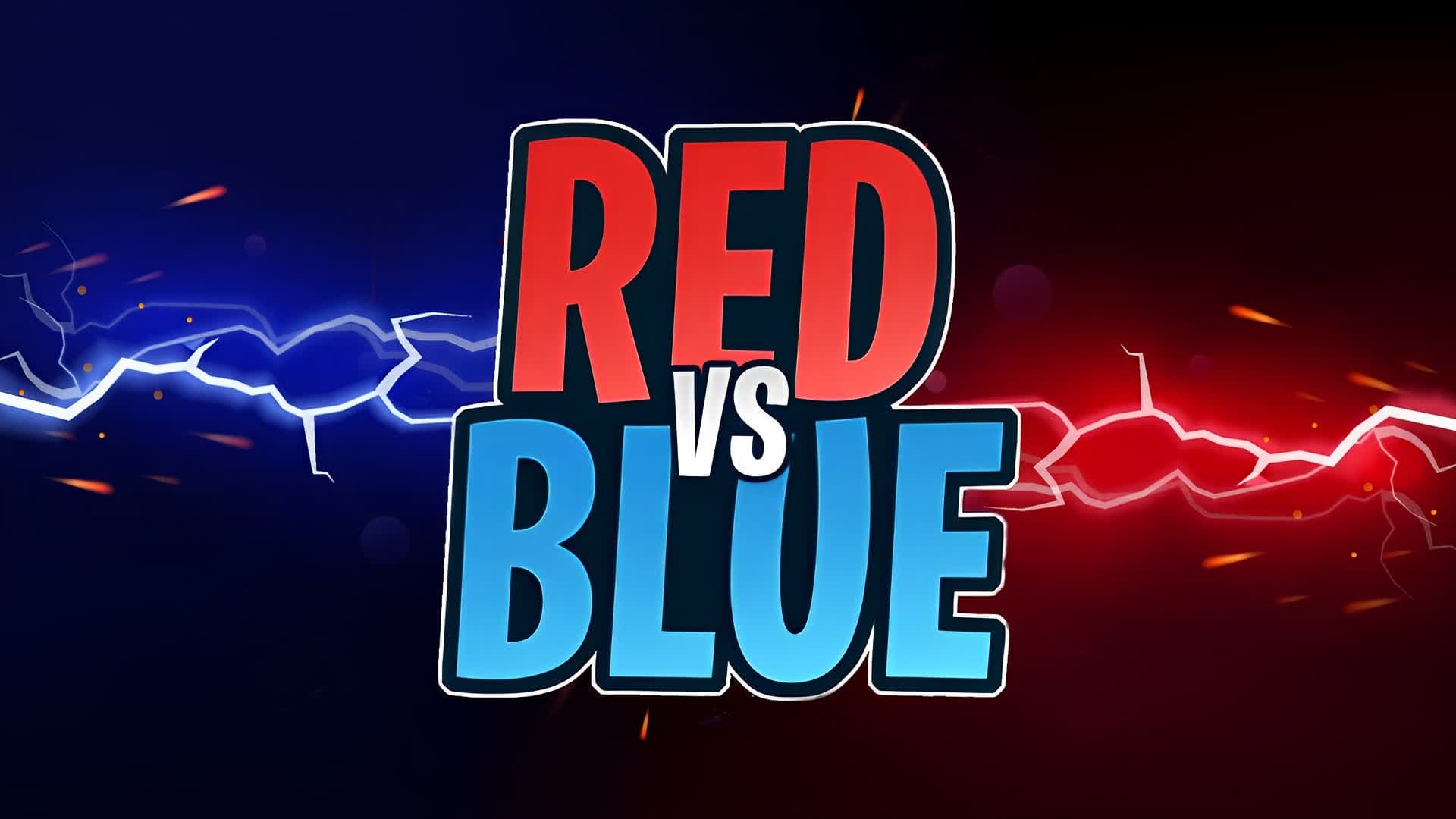 Red vs blue (poussin_ytb)