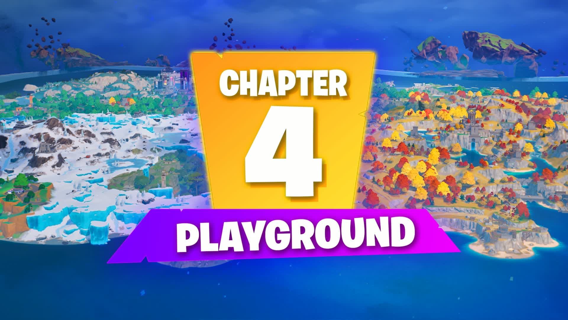 CHAPTER 4 PLAYGROUND (BATTLE LAB) 🌌