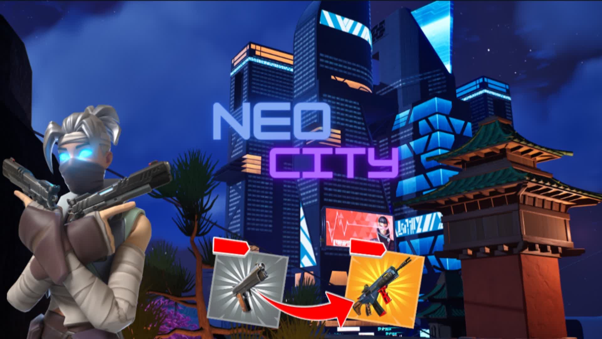 Neo City Gun Game