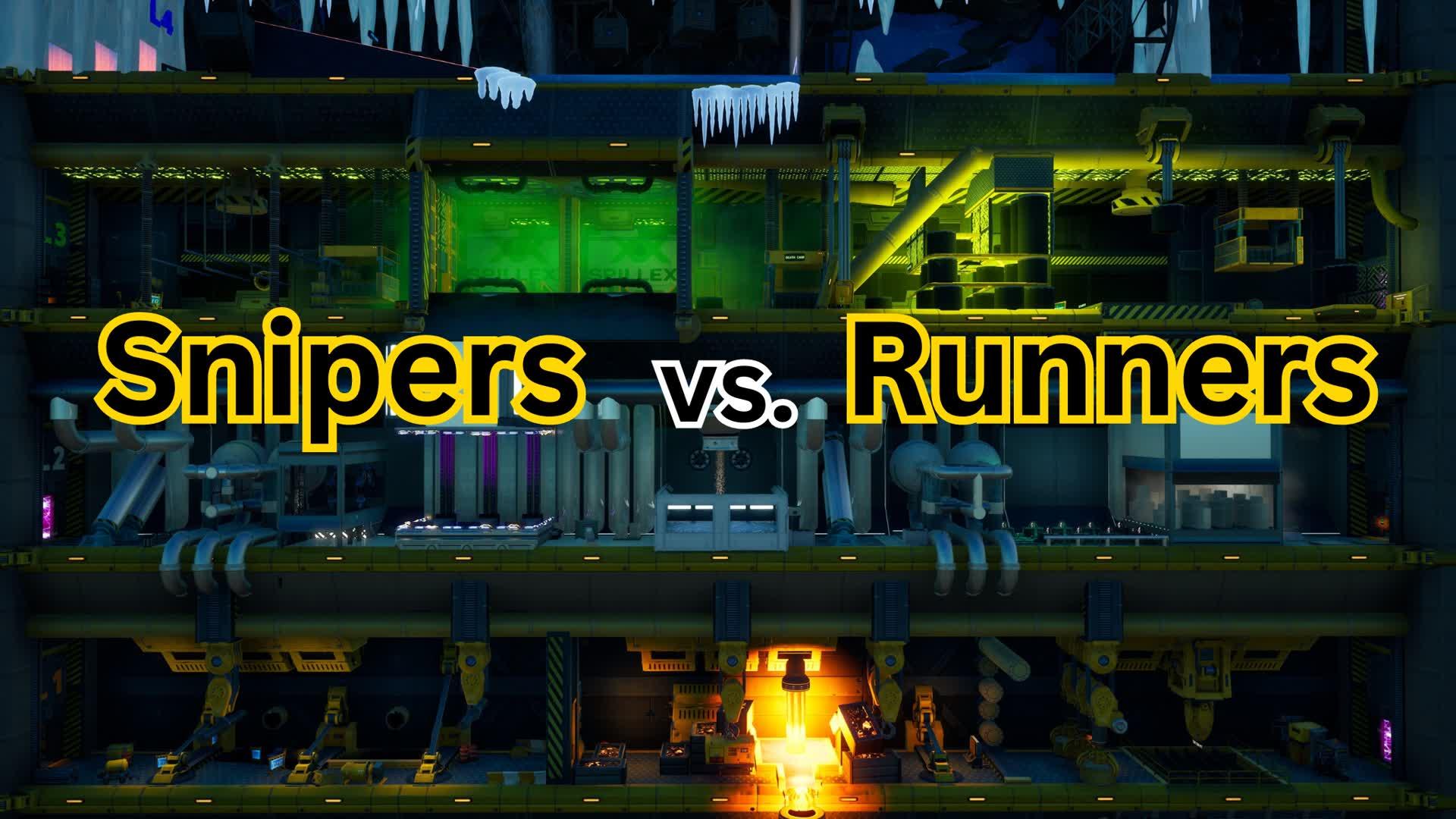 Snipers vs. Runners