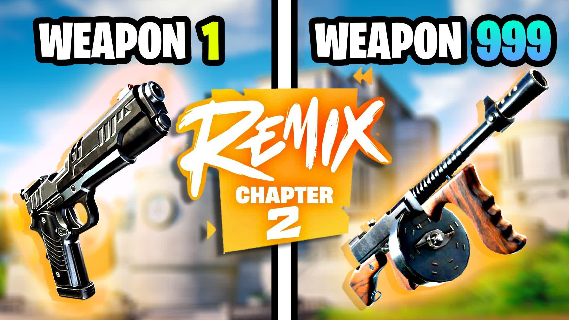 REMIX CHAPTER 2 GUN GAME