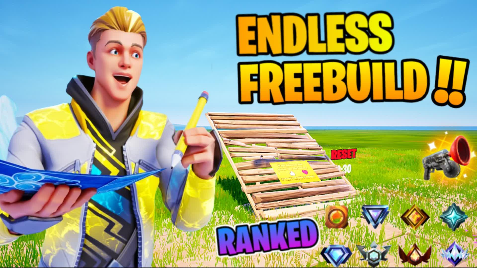 FREEBUILD📝ENDLESS