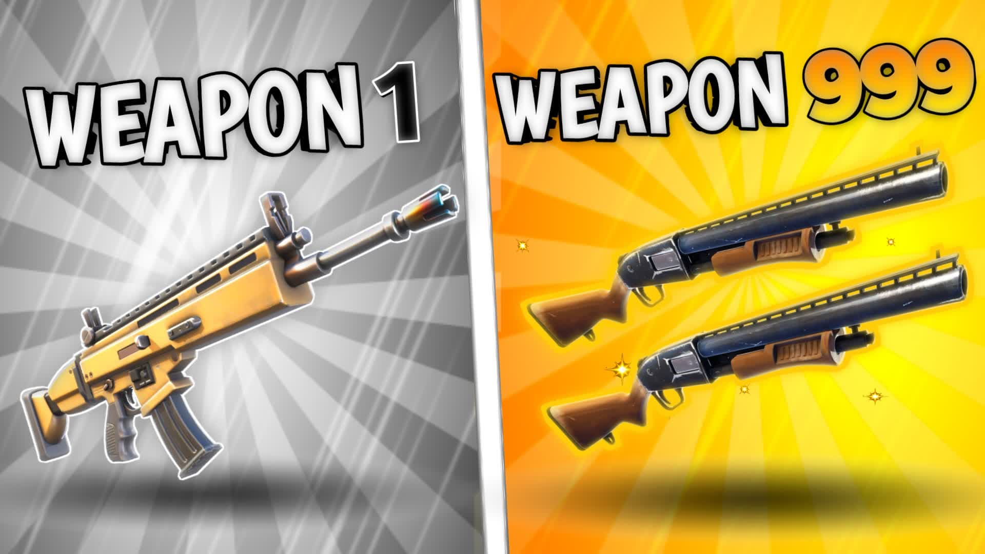 💥EXTRA GUN GAME⭐️ONE SHOT