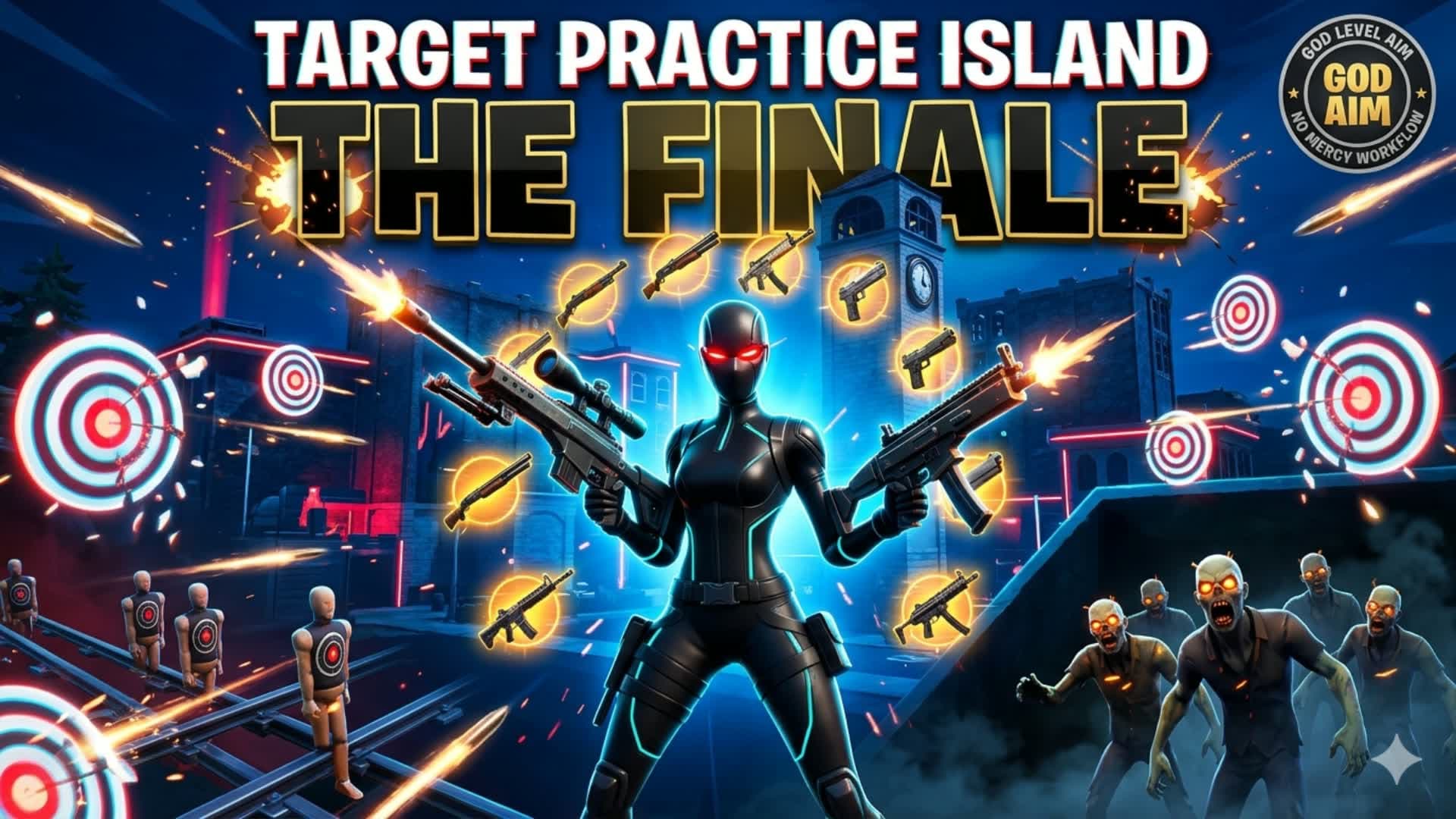 Target Practice Island: The Finale