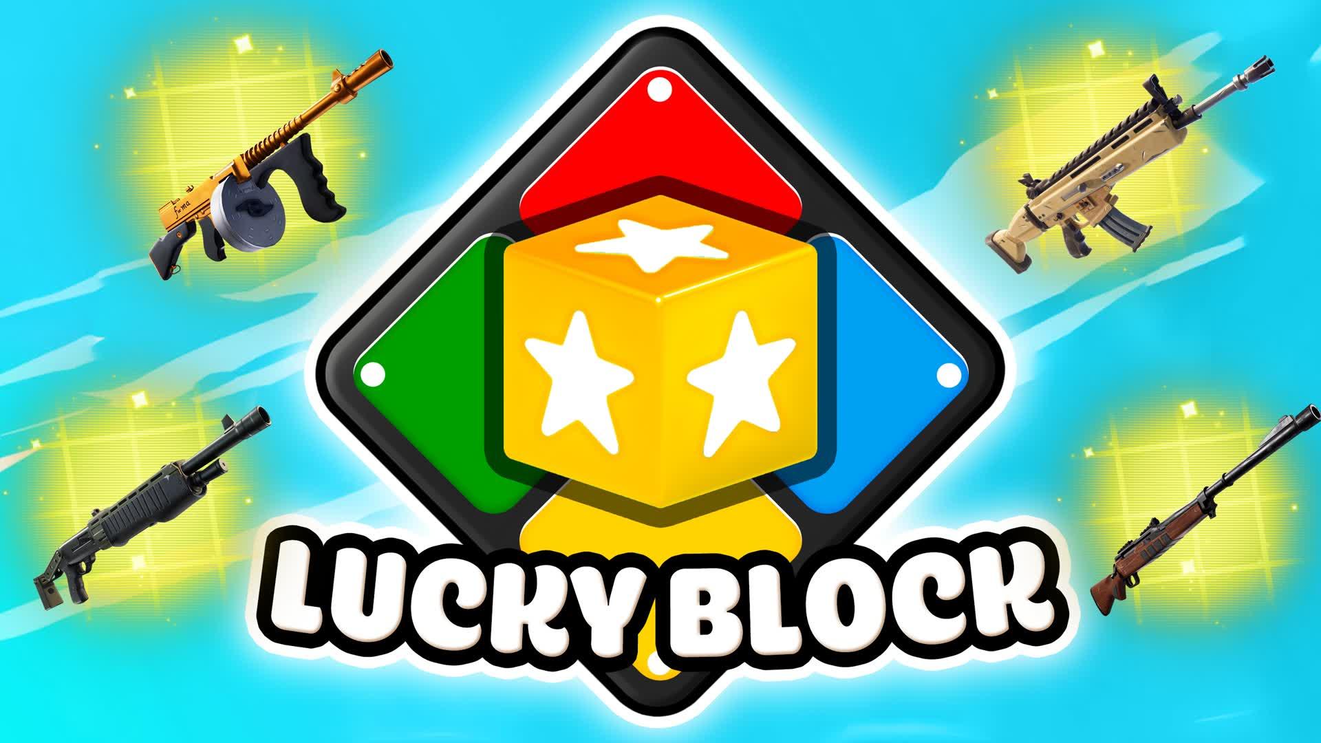 LUCKY BLOCK PVP - سكرمز الحظ س