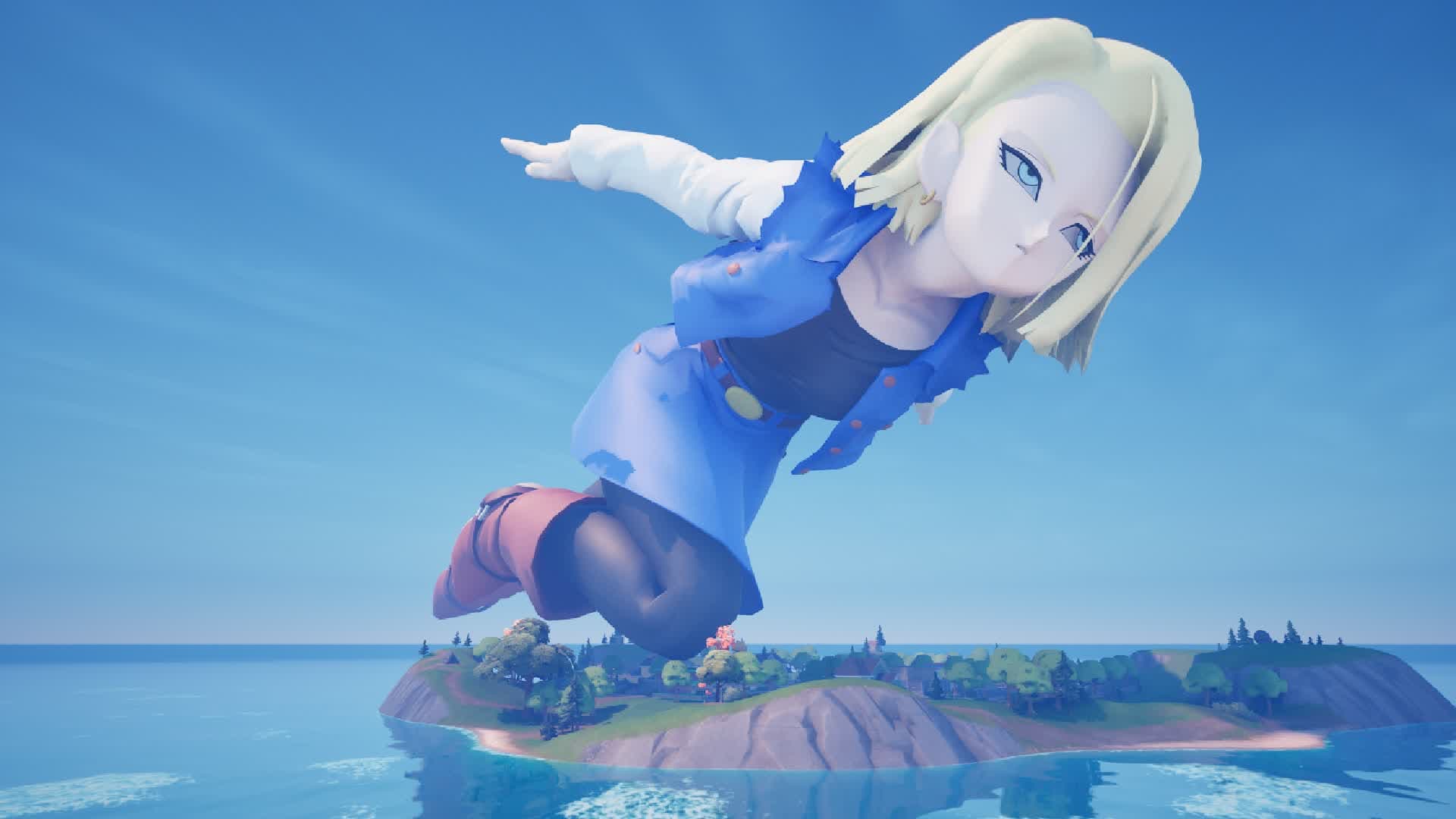Titan Android 18