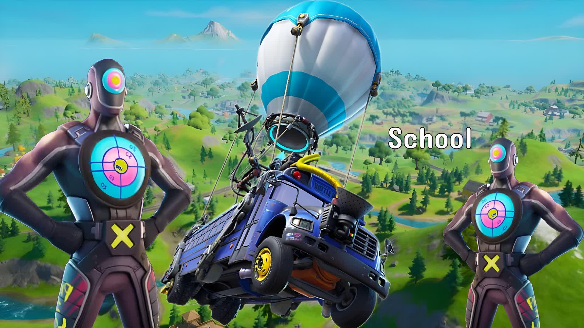 SCHOOL IN FORTNITE