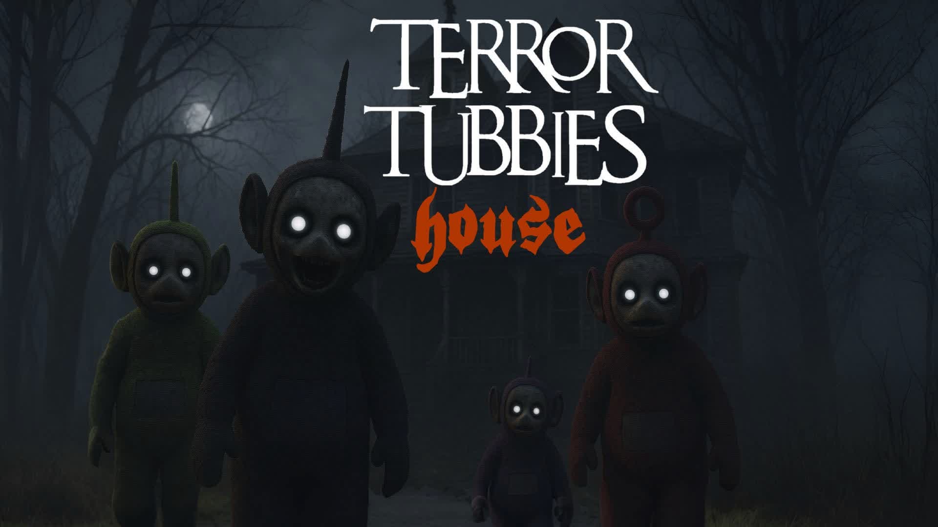 TERROR TUBBIES 👻 HORROR MYSTERY FIGHT
