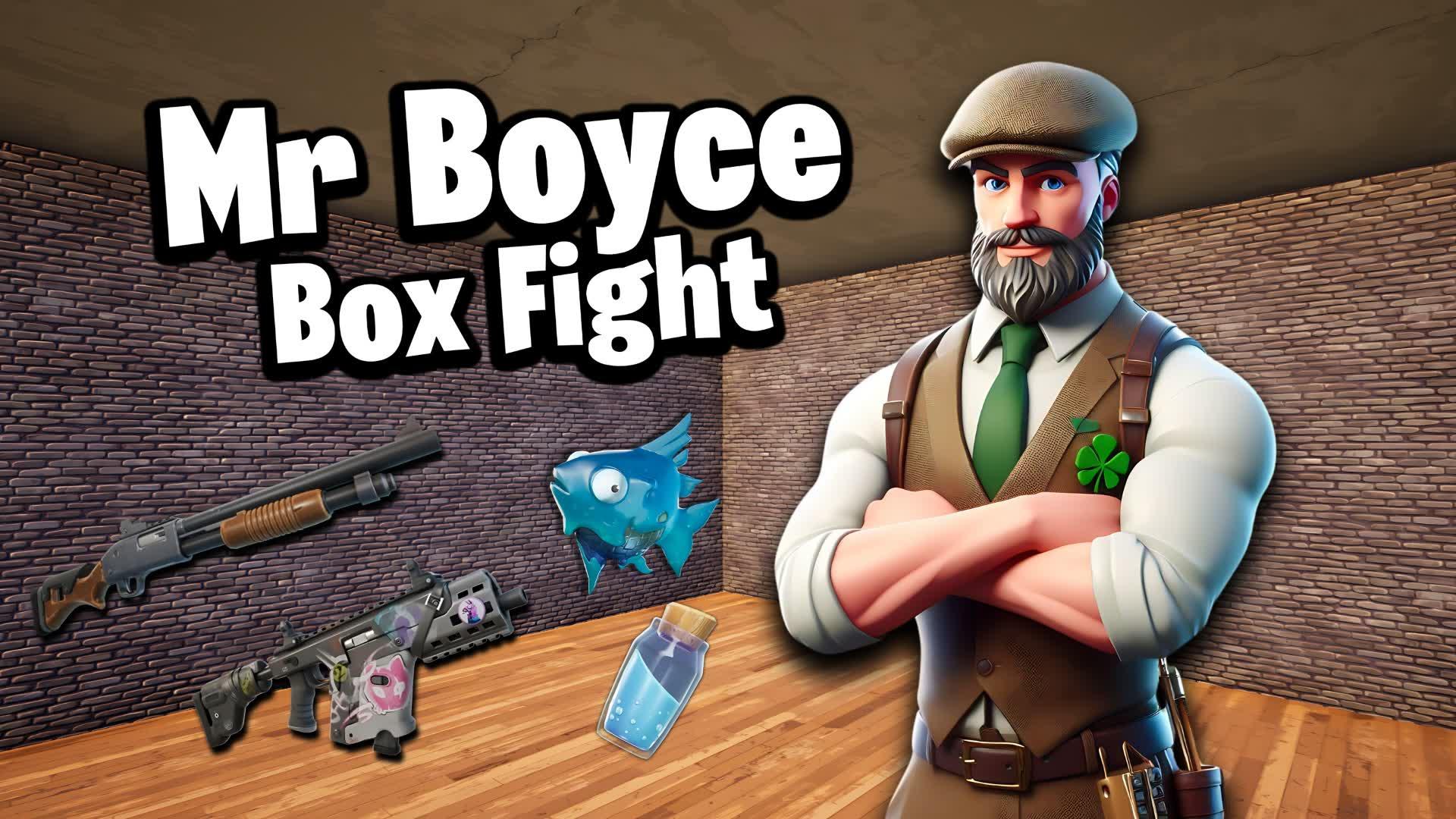 MR BOYCE BOX FIGHT📦