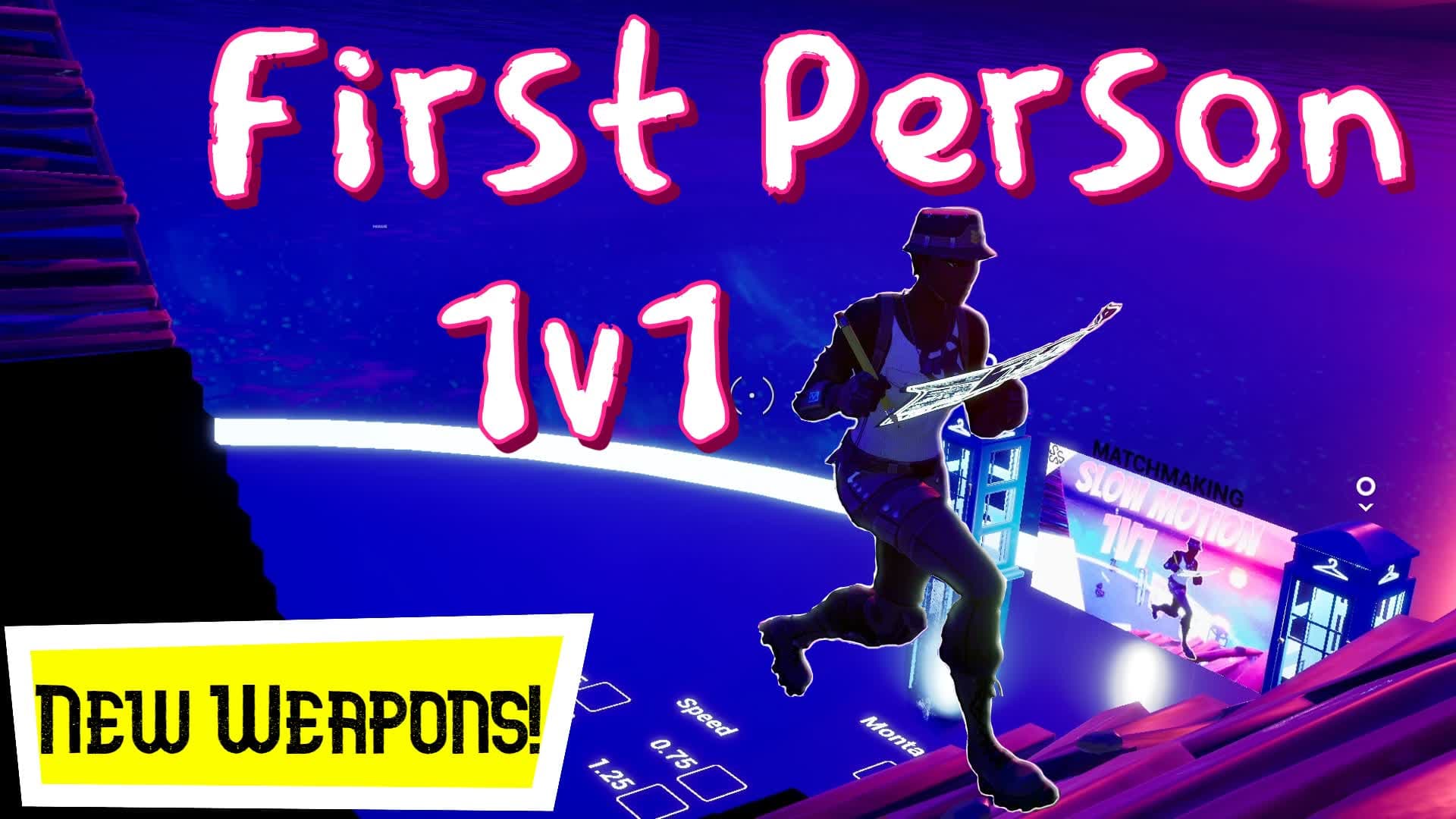 FIRST PERSON 1V1's - SEASON 3 WEPONS