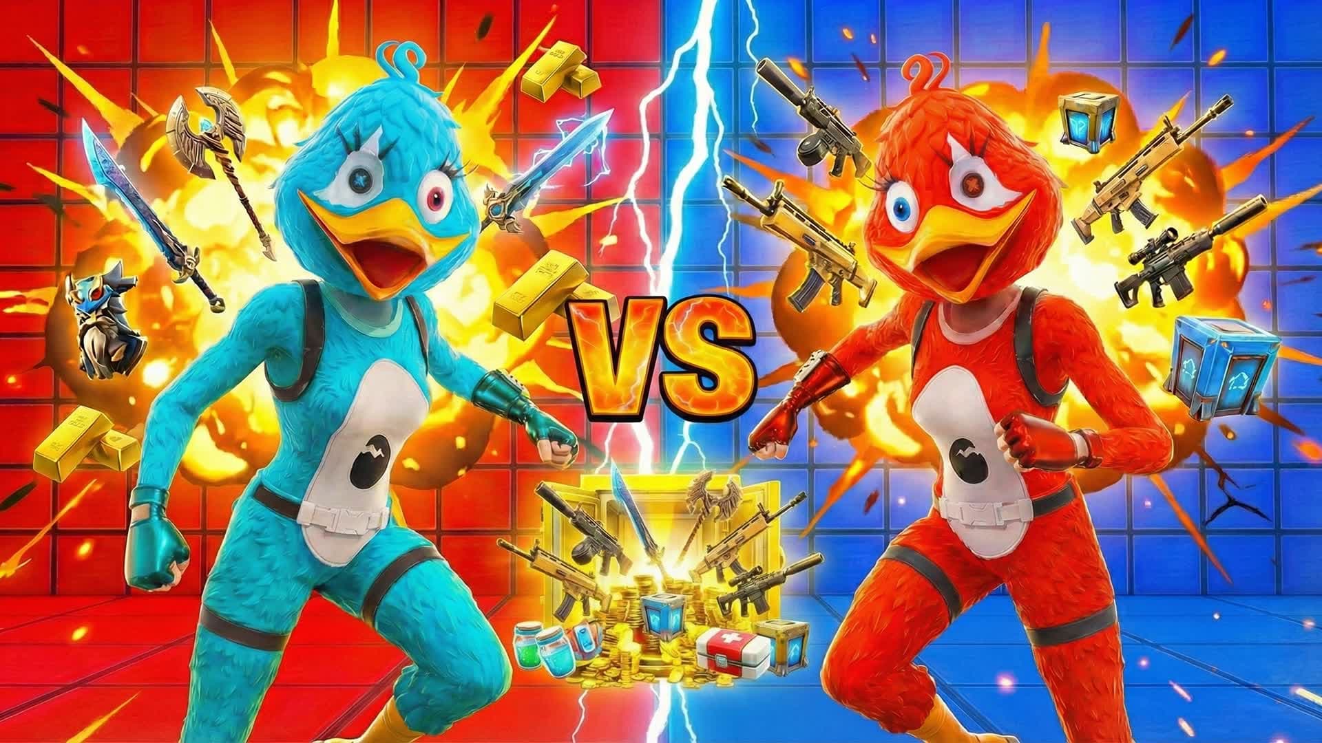Red VS Blue Dux Depot LTM 💯🥵🥶