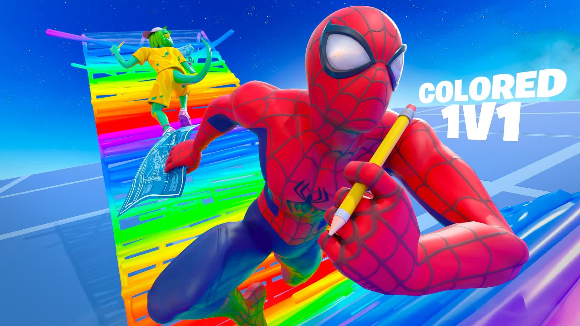 COLORED 1V1 (200 Pumps)