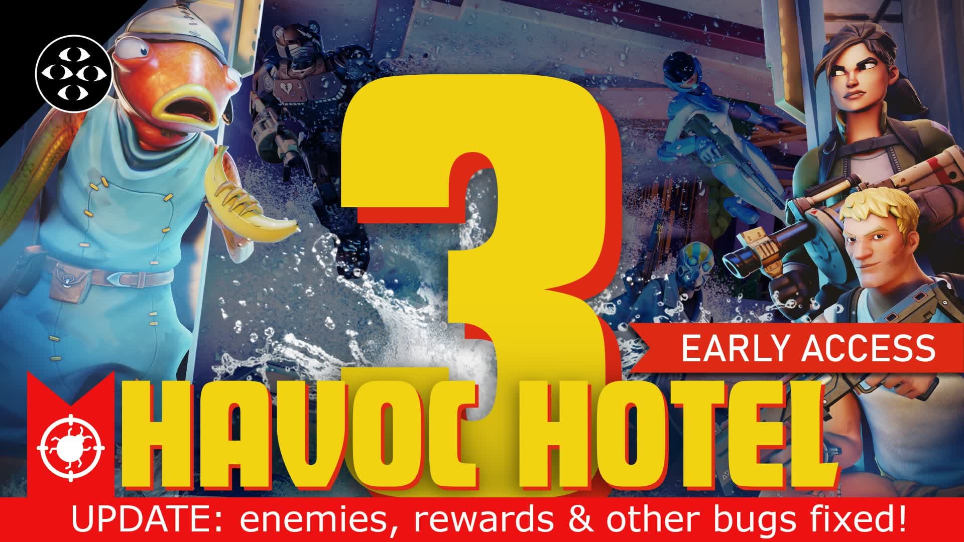 HAVOC HOTEL 3 [ROGUELIKE] EARLY ACCESS