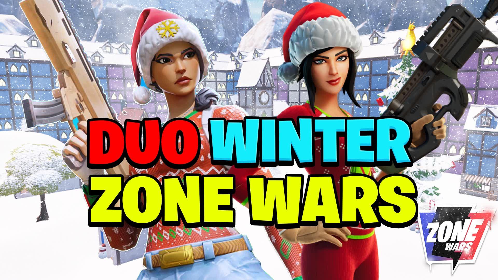 DUOS WINTER ZONE WARS ❄️