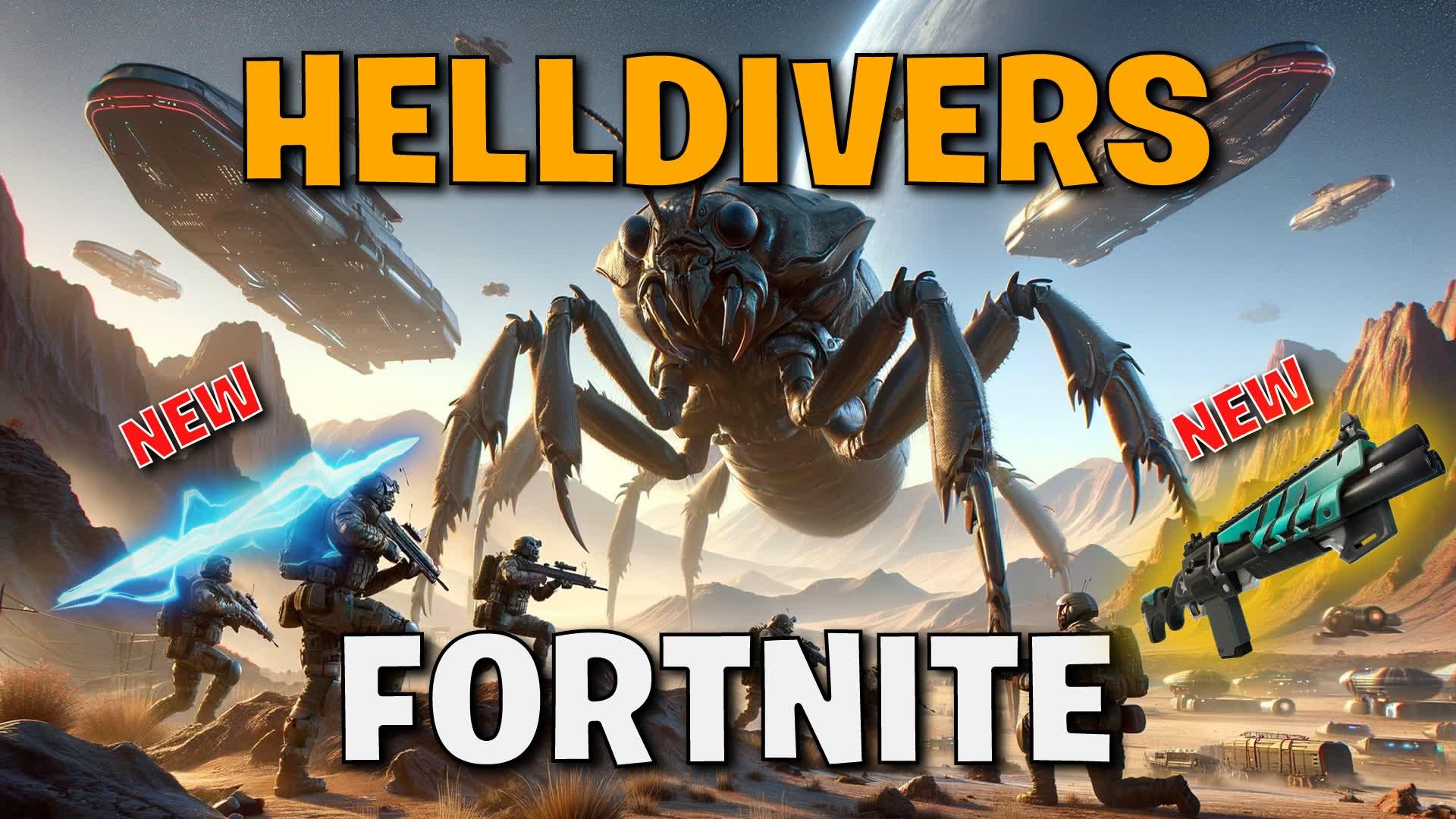 Fortnite - Helldivers