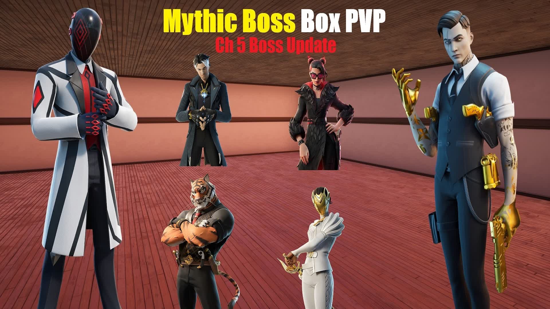 Mythic Boss Box PVP