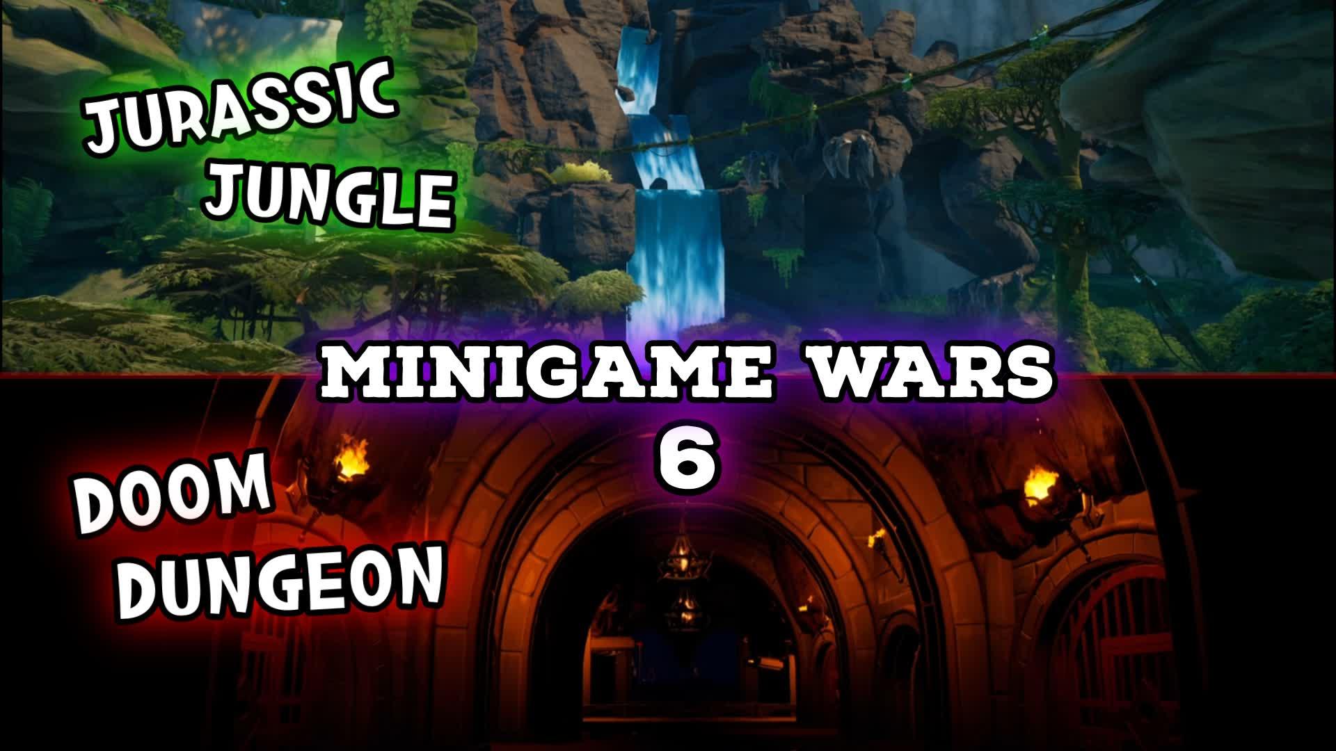 MINIGAME WARS 6