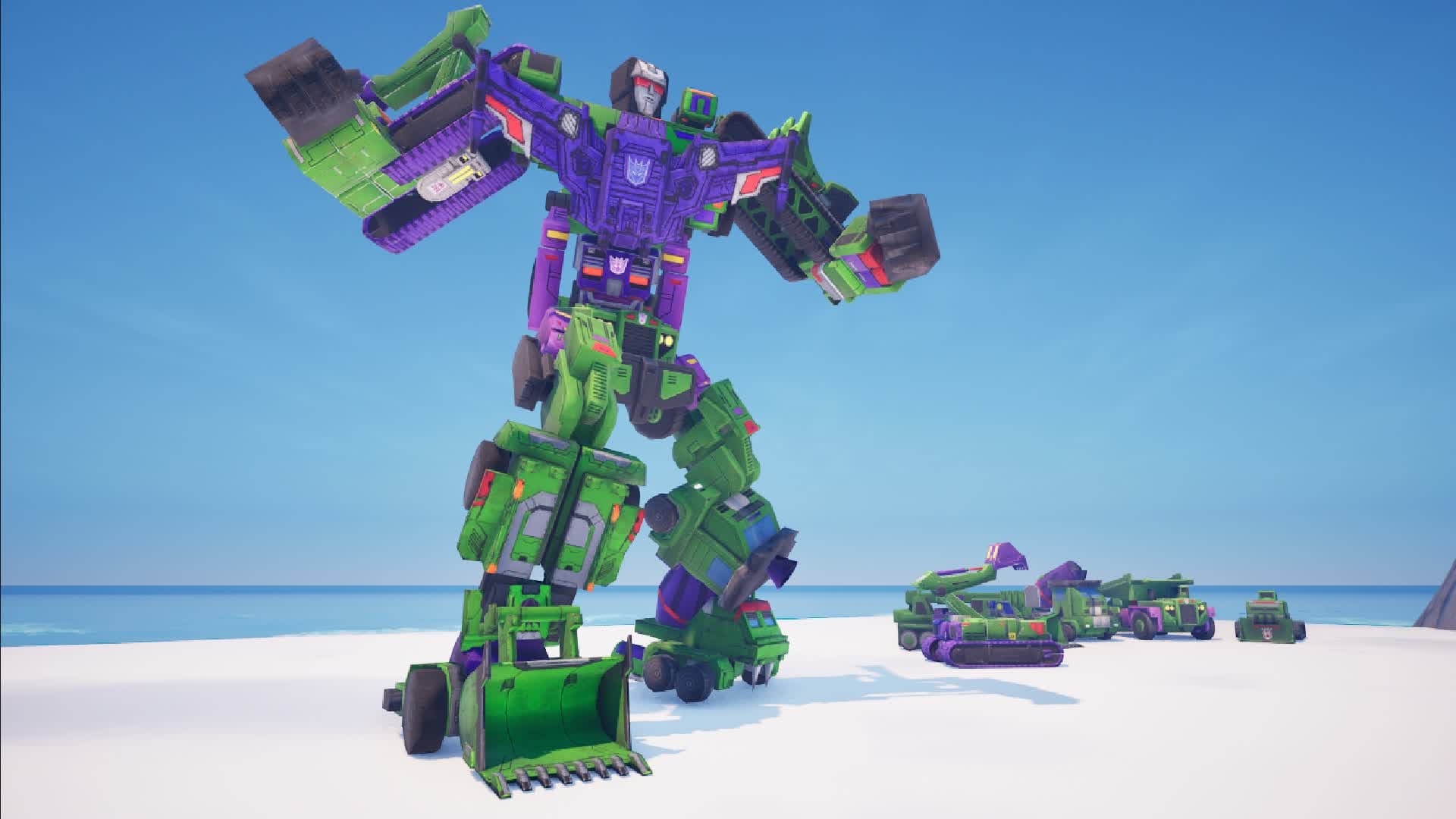 Transformers Devastator