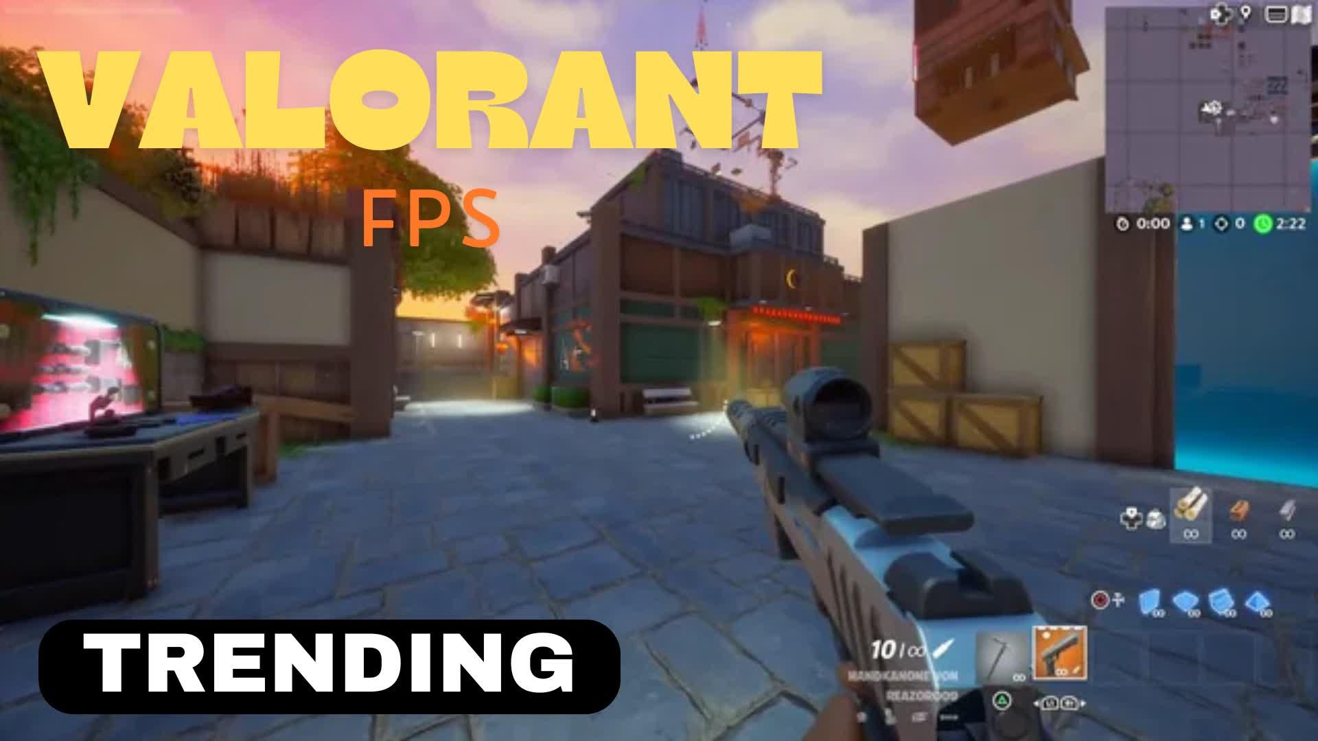 VALORANT FPS Capture the Flag