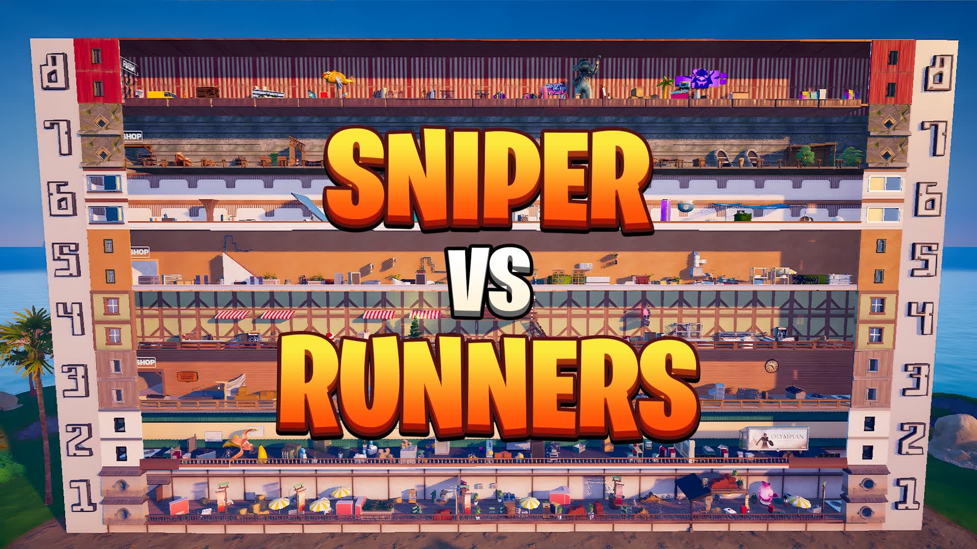 SNIPER VS RUNNER - NEW SEASON