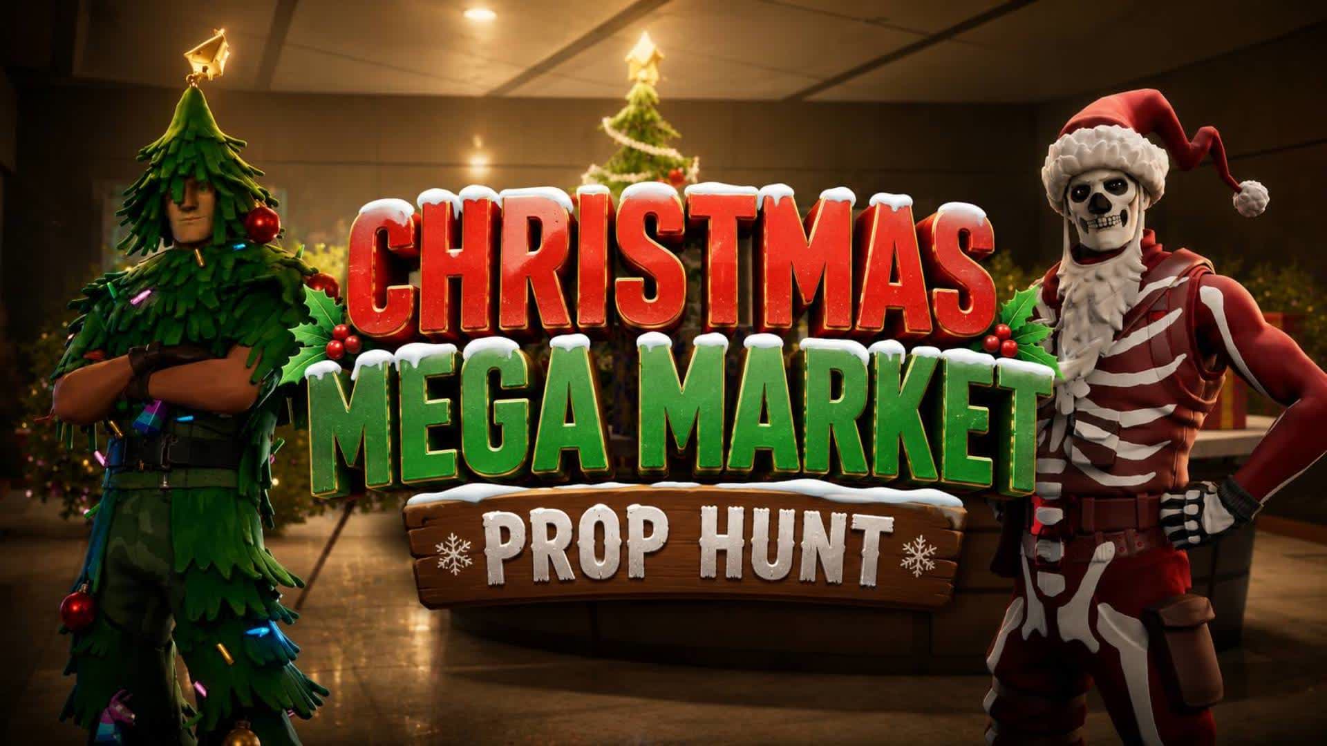 Christmas Mega Market Prop Hunt